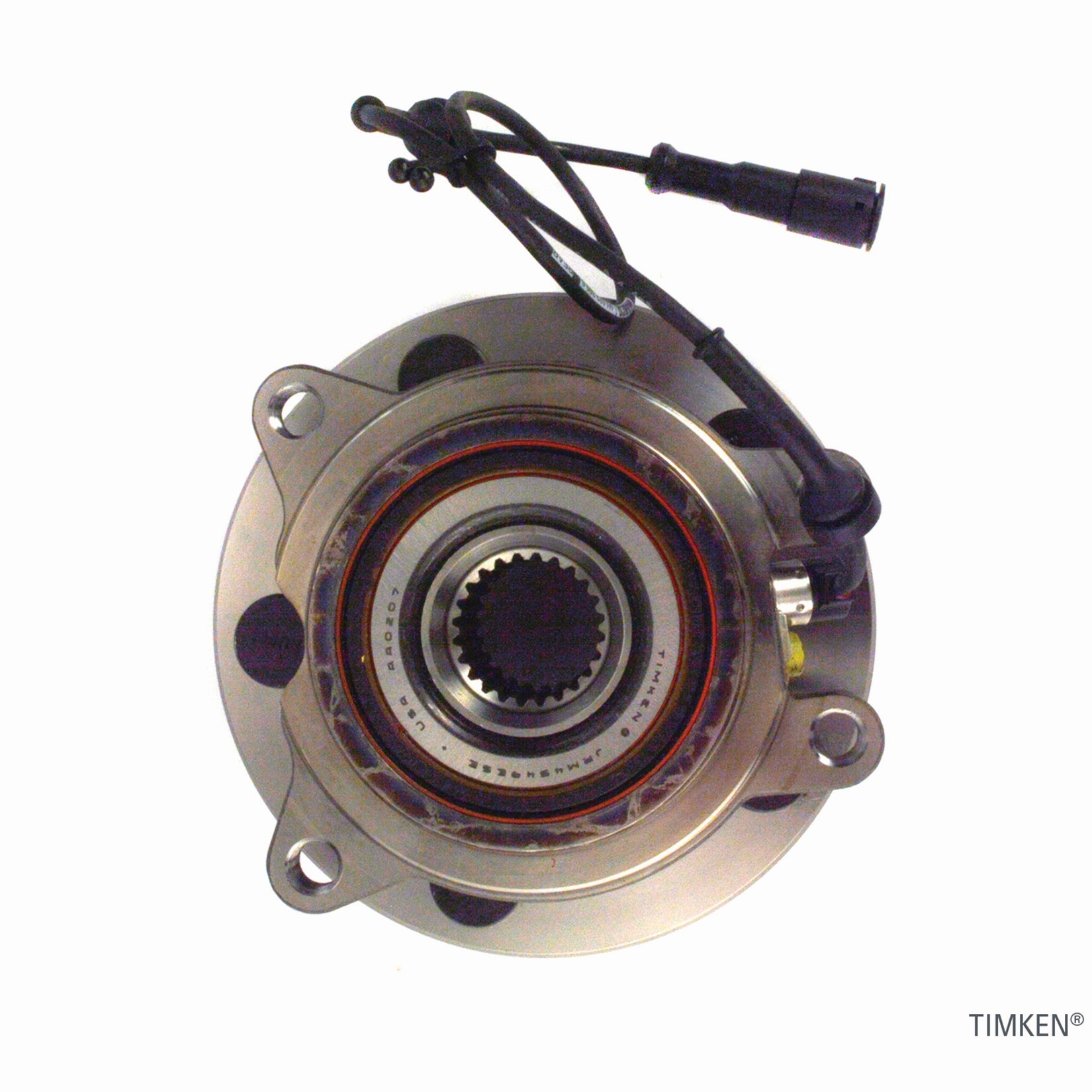 Timken HA590501 Hub Unit Bearing Assemblies: Preset, Pre-Greased And Pre-Sealed - Image 4