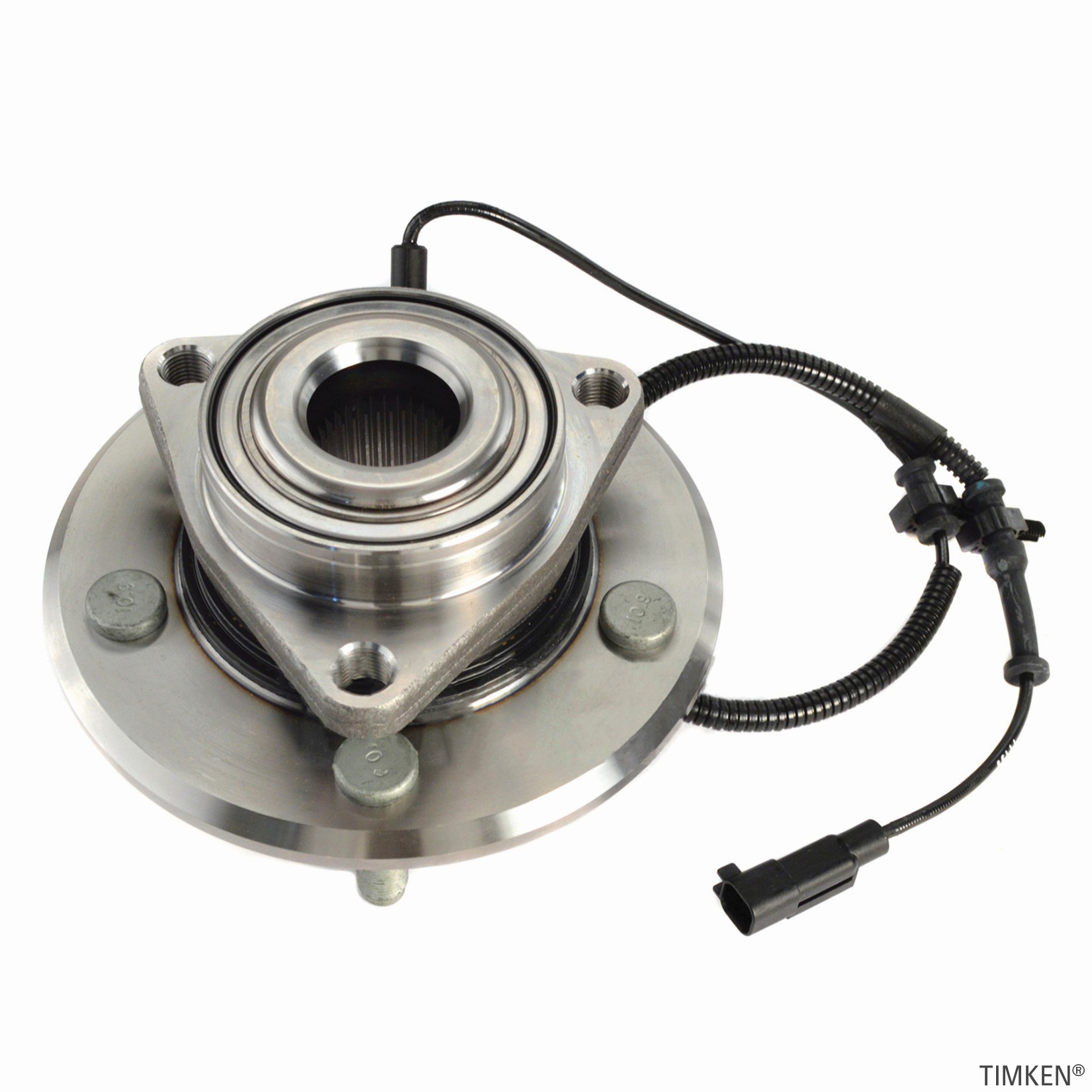 Timken HA590515 Hub Unit Bearing Assemblies: Preset, Pre-Greased And Pre-Sealed - Image 4