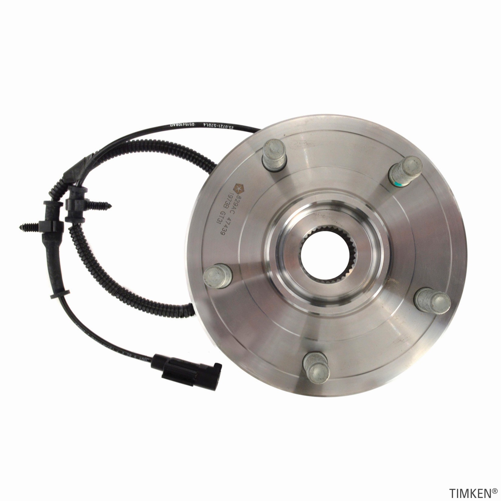Timken HA590515 Hub Unit Bearing Assemblies: Preset, Pre-Greased And Pre-Sealed - Image 3