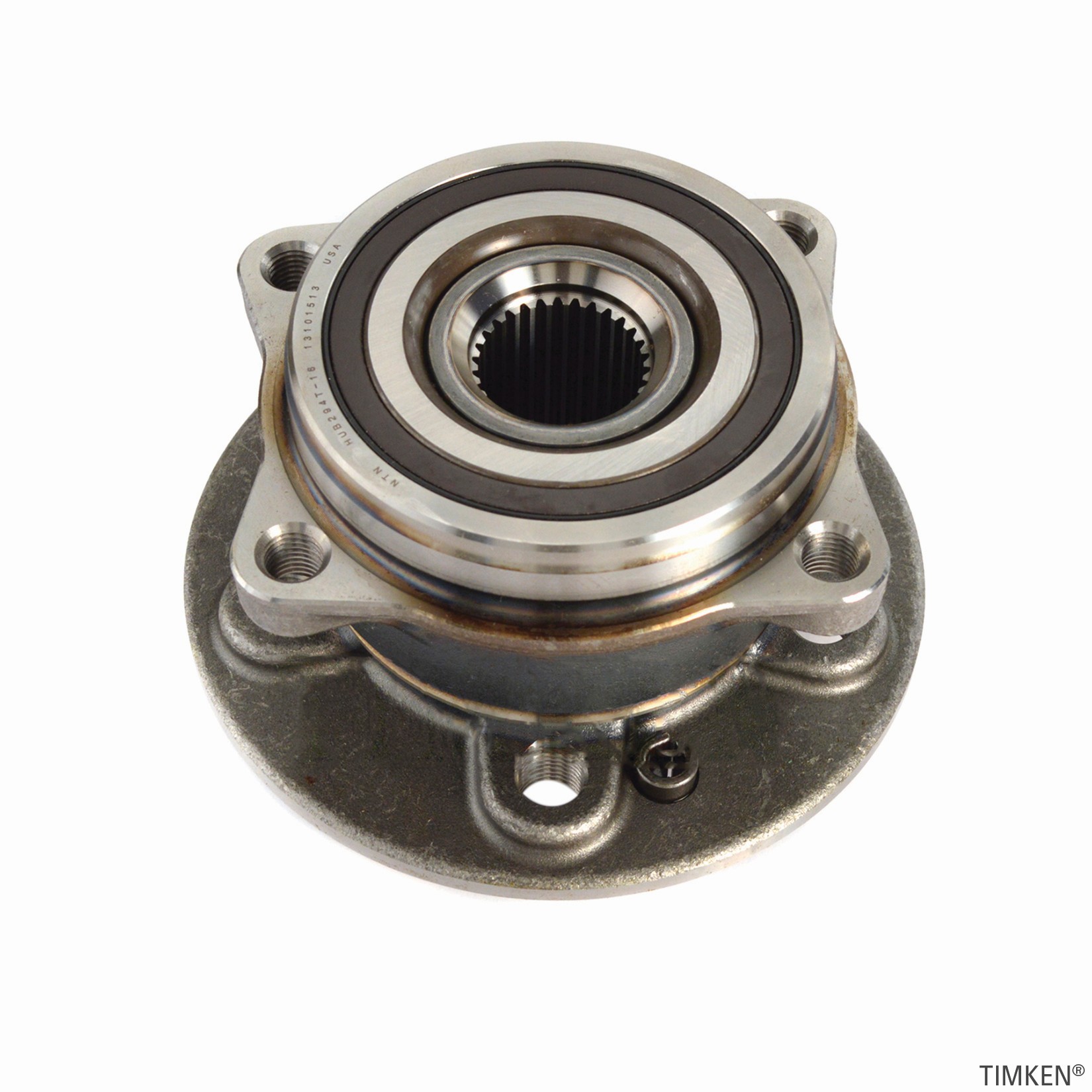 Timken HA590526 Hub Unit Bearing Assemblies: Preset, Pre-Greased And Pre-Sealed