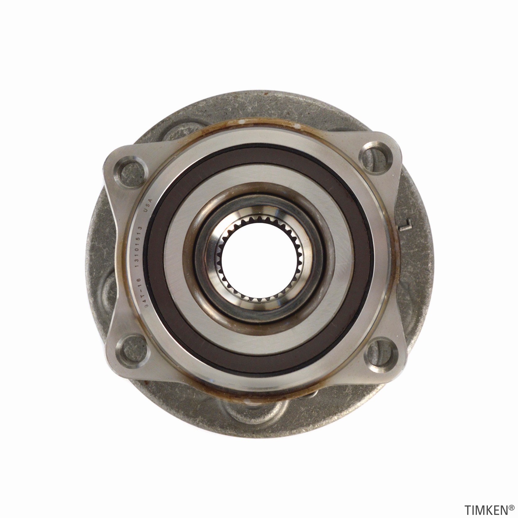 Timken HA590526 Hub Unit Bearing Assemblies: Preset, Pre-Greased And Pre-Sealed - Image 4