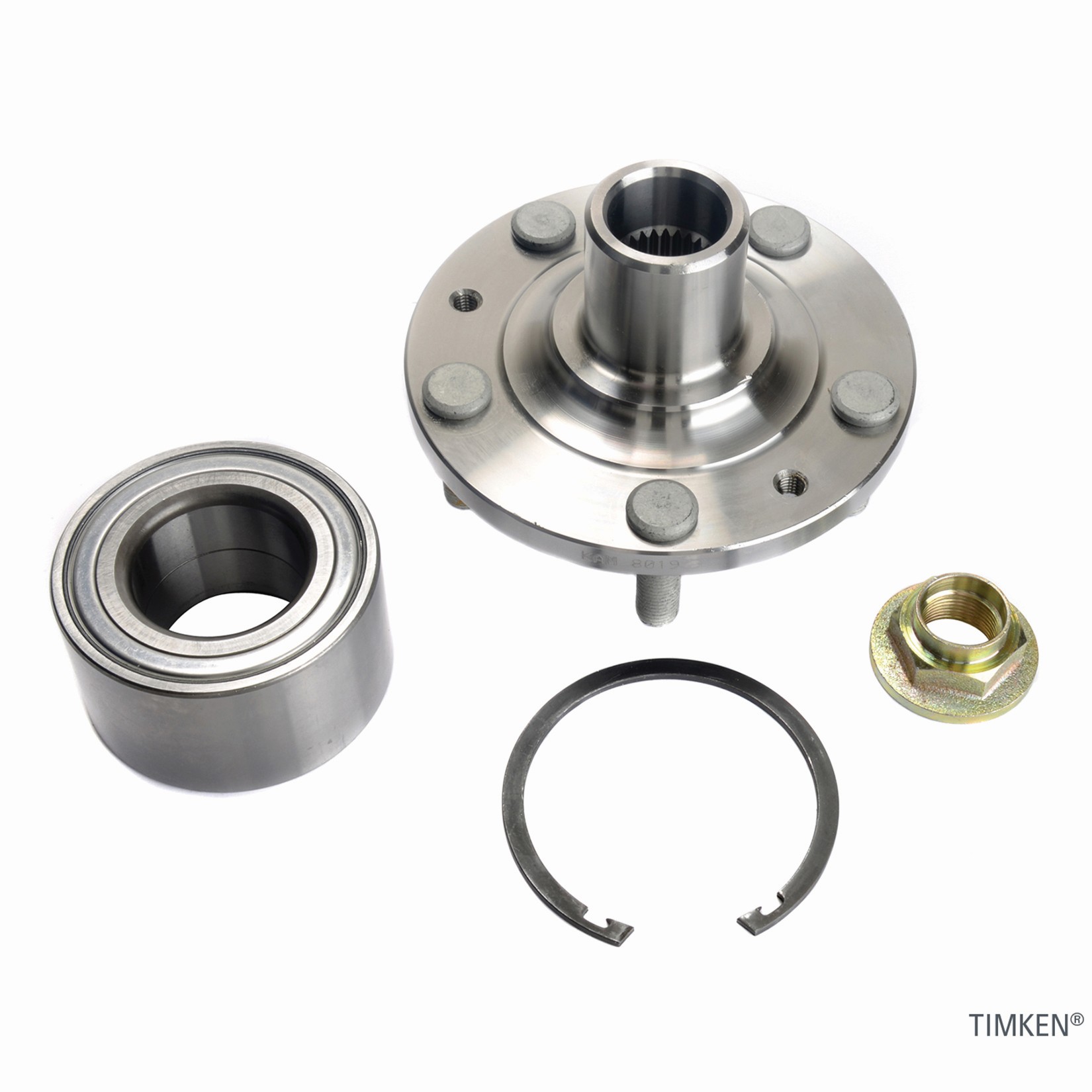 Timken HA590533 Hub Unit Bearing Assemblies: Preset, Pre-Greased And Pre-Sealed