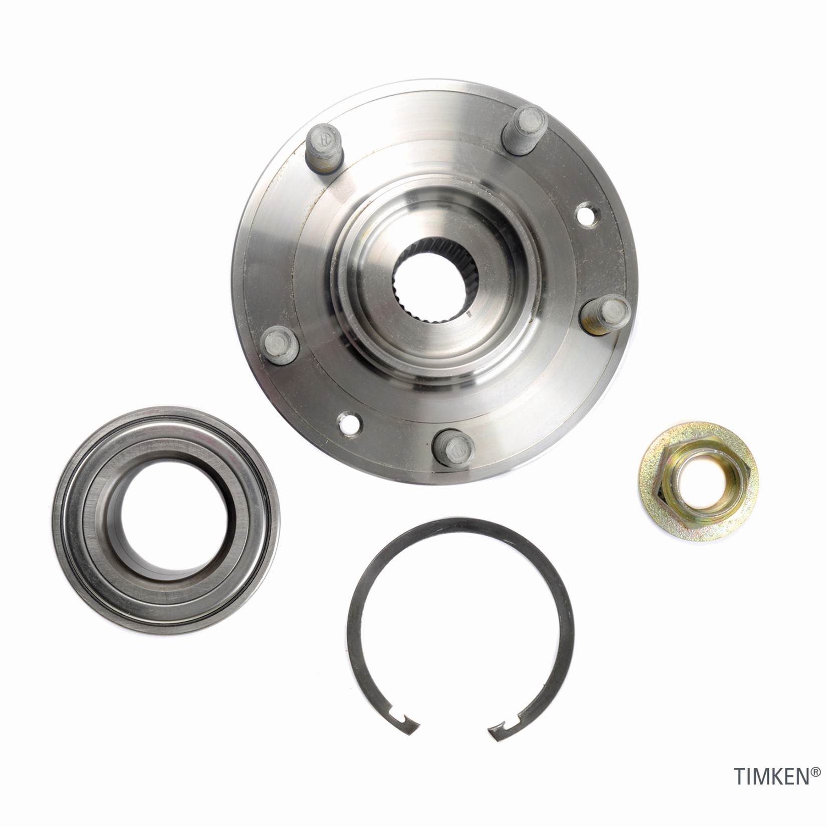 Timken HA590533 Hub Unit Bearing Assemblies: Preset, Pre-Greased And Pre-Sealed - Image 2