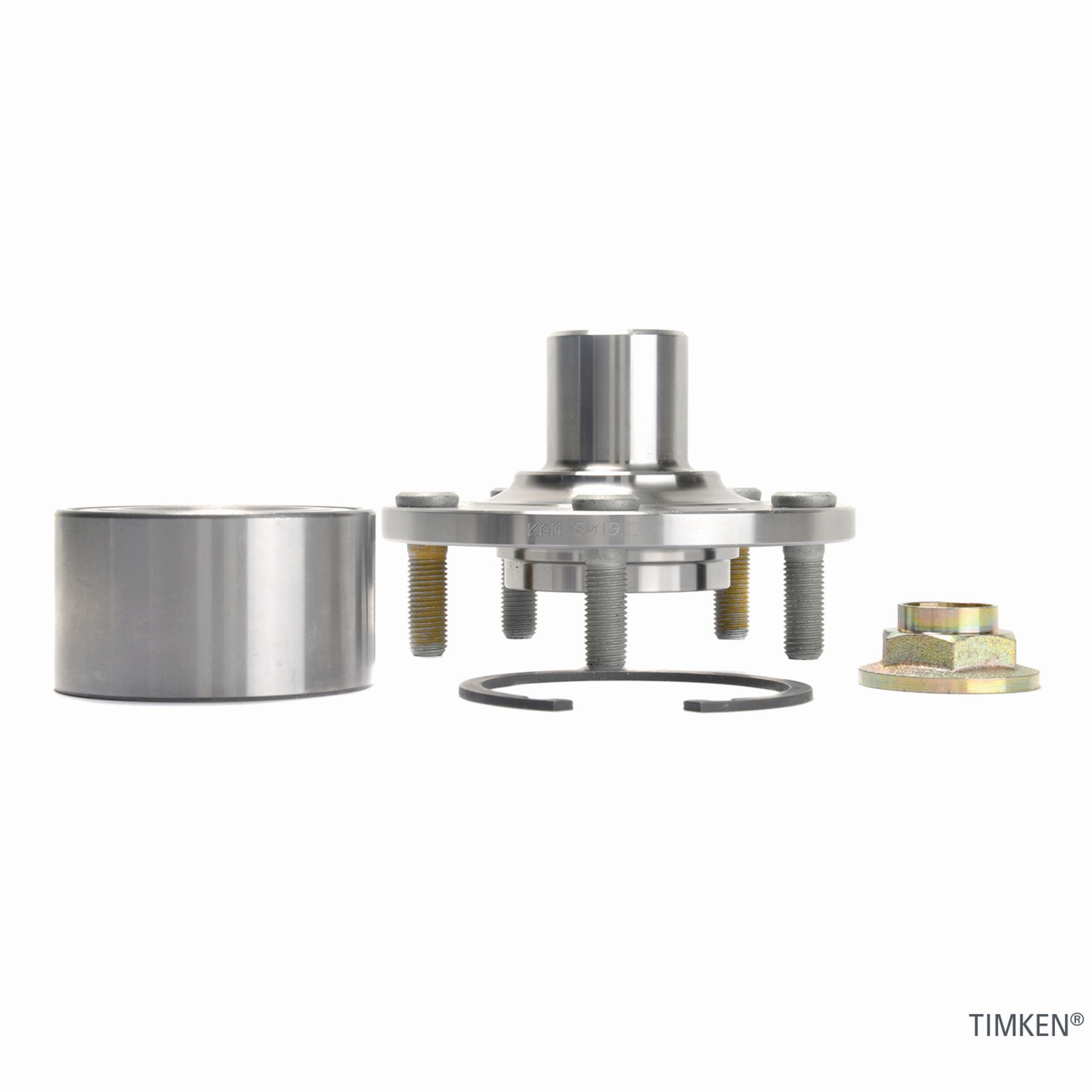 Timken HA590533 Hub Unit Bearing Assemblies: Preset, Pre-Greased And Pre-Sealed - Image 3