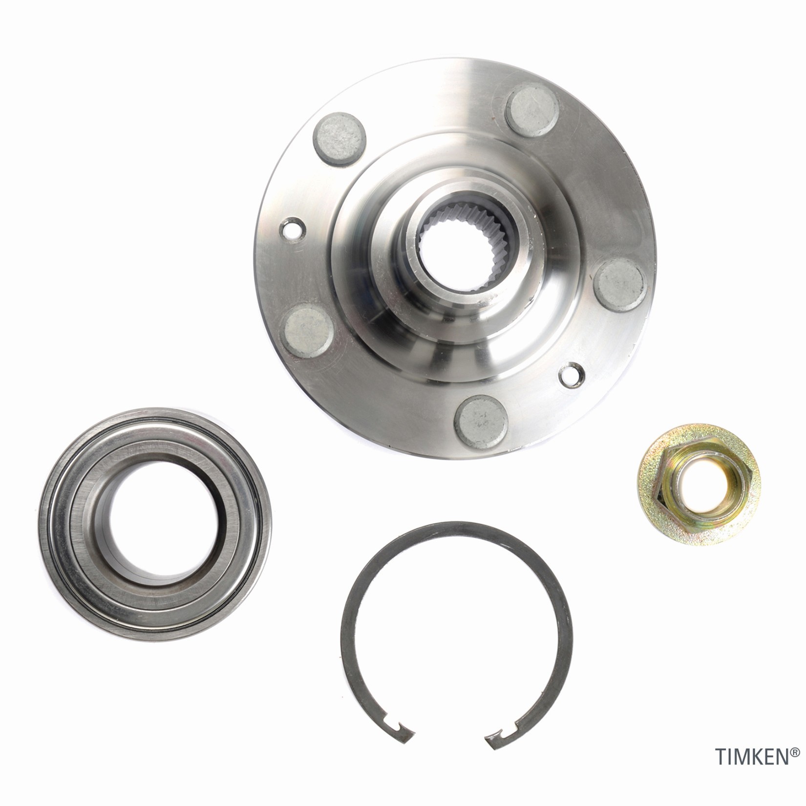 Timken HA590533 Hub Unit Bearing Assemblies: Preset, Pre-Greased And Pre-Sealed - Image 4