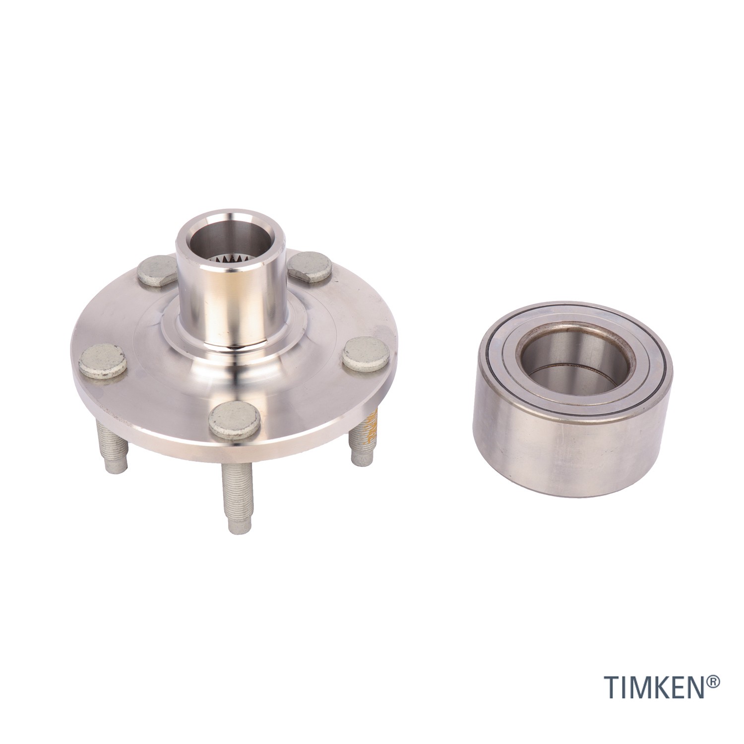 Timken HA590534 Hub Unit Bearing Assemblies: Preset, Pre-Greased And Pre-Sealed - Image 4