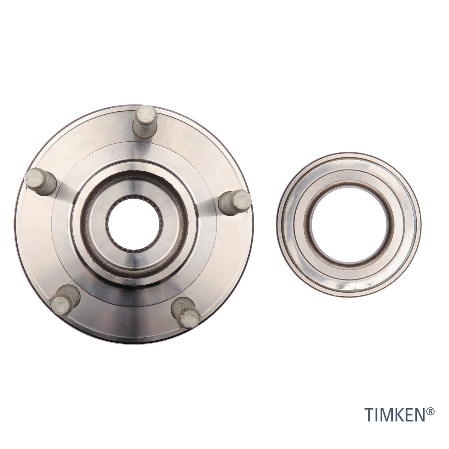 Timken HA590534 Hub Unit Bearing Assemblies: Preset, Pre-Greased And Pre-Sealed - Image 3