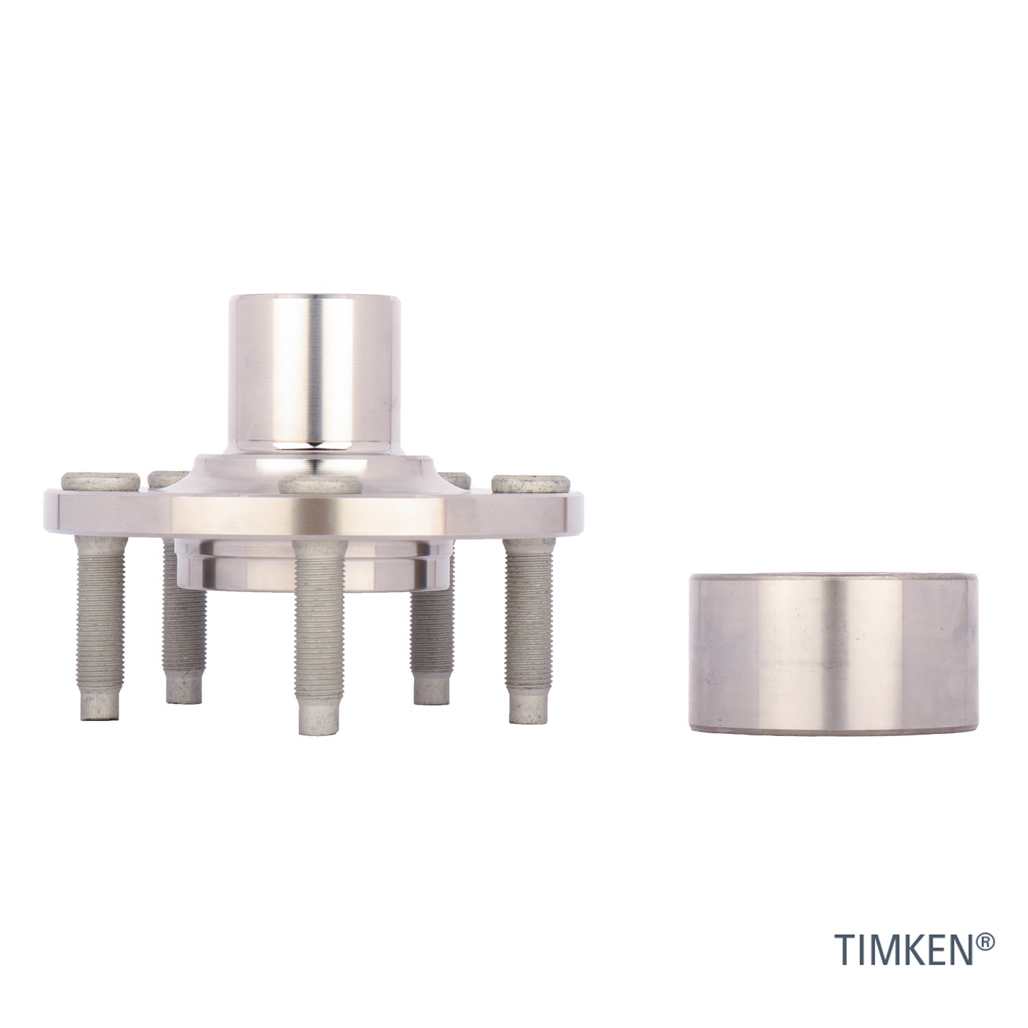 Timken HA590534 Hub Unit Bearing Assemblies: Preset, Pre-Greased And Pre-Sealed - Image 2