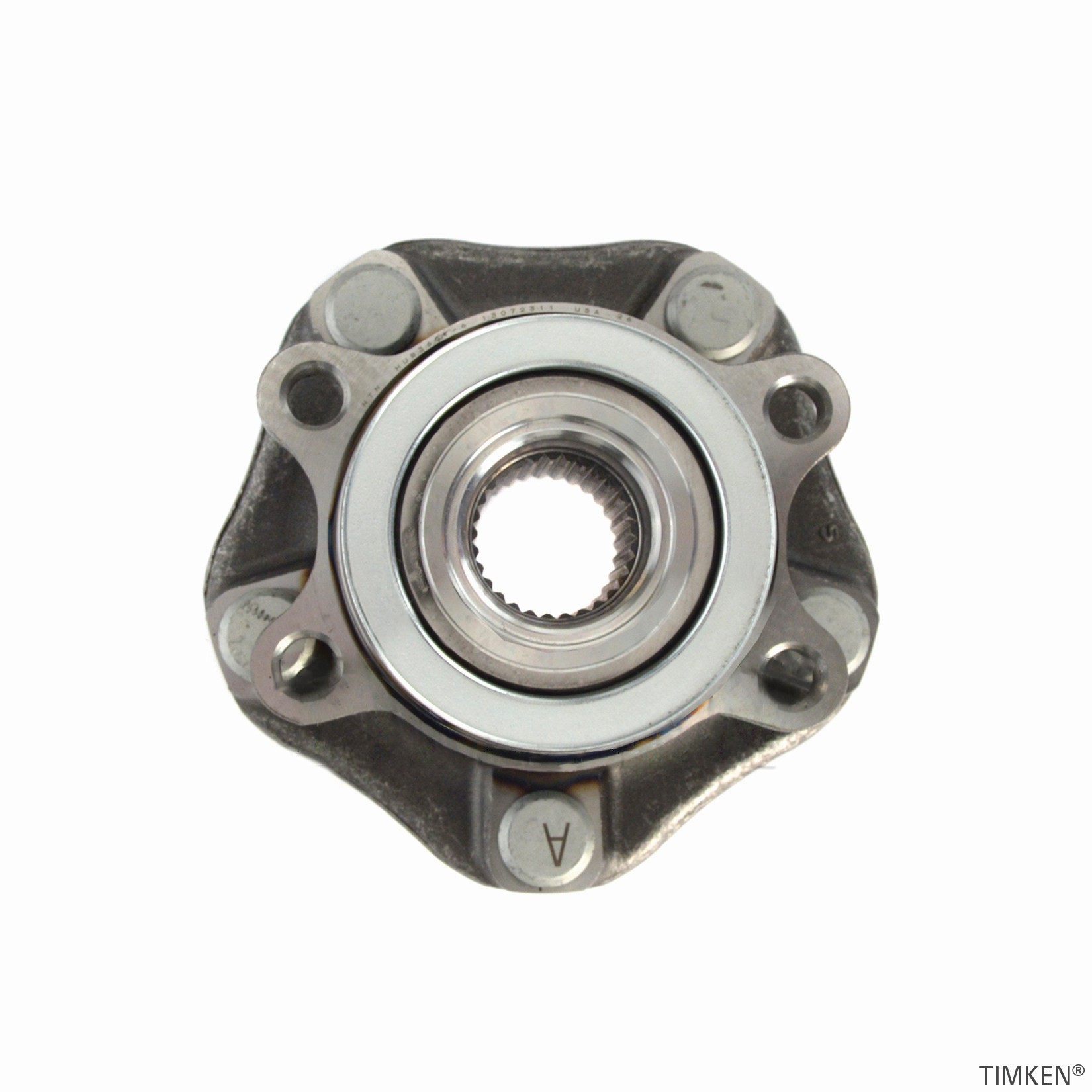 Timken HA590538 Hub Unit Bearing Assemblies: Preset, Pre-Greased And Pre-Sealed
