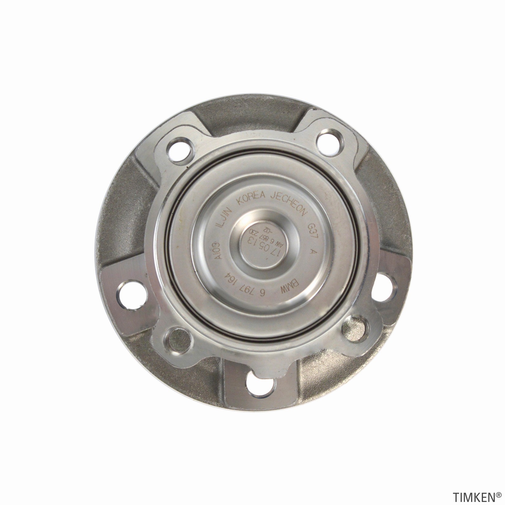Timken HA590539 Hub Unit Bearing Assemblies: Preset, Pre-Greased And Pre-Sealed
