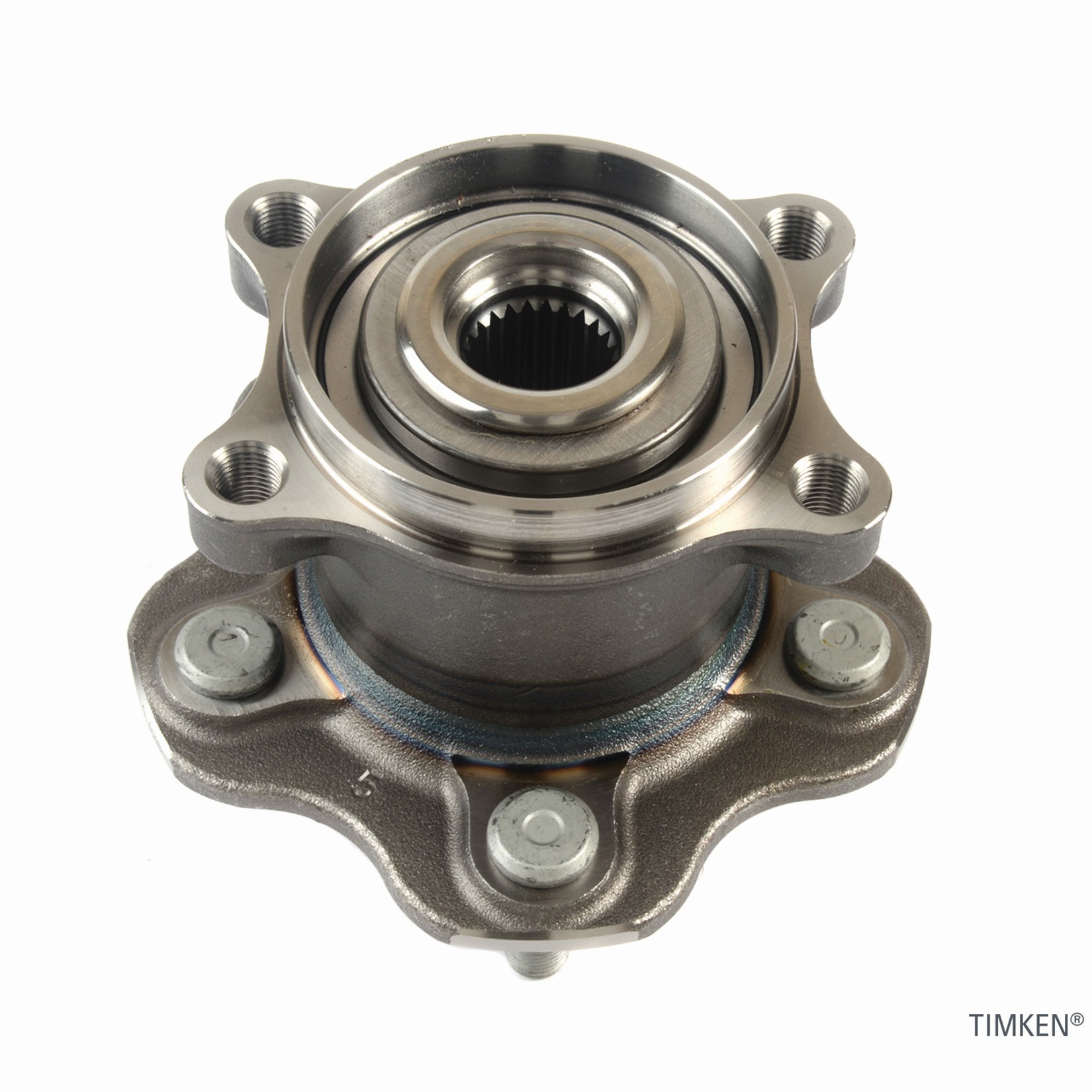 Timken HA590558 Hub Unit Bearing Assemblies: Preset, Pre-Greased And Pre-Sealed