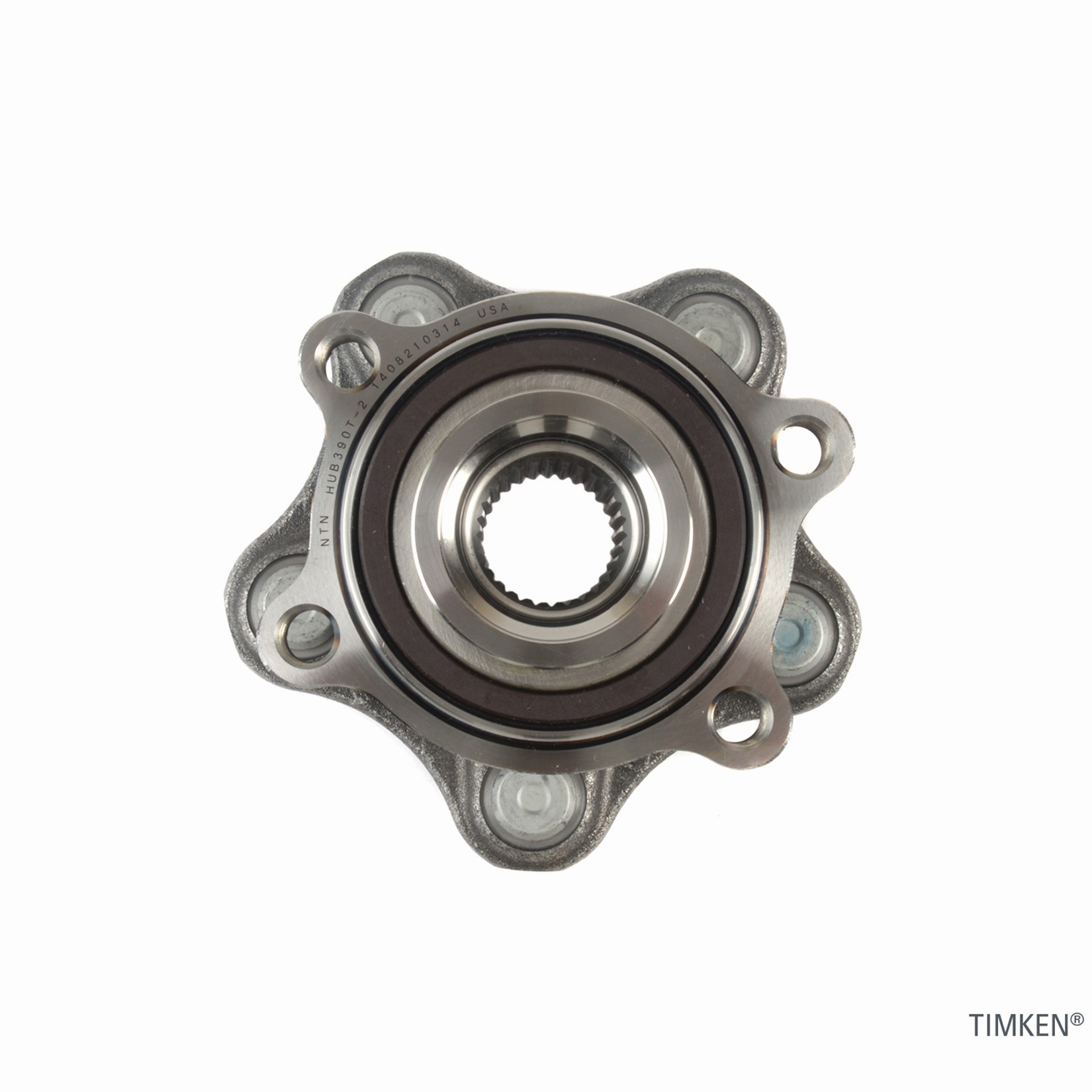 Timken HA590560 Hub Unit Bearing Assemblies: Preset, Pre-Greased And Pre-Sealed - Image 4