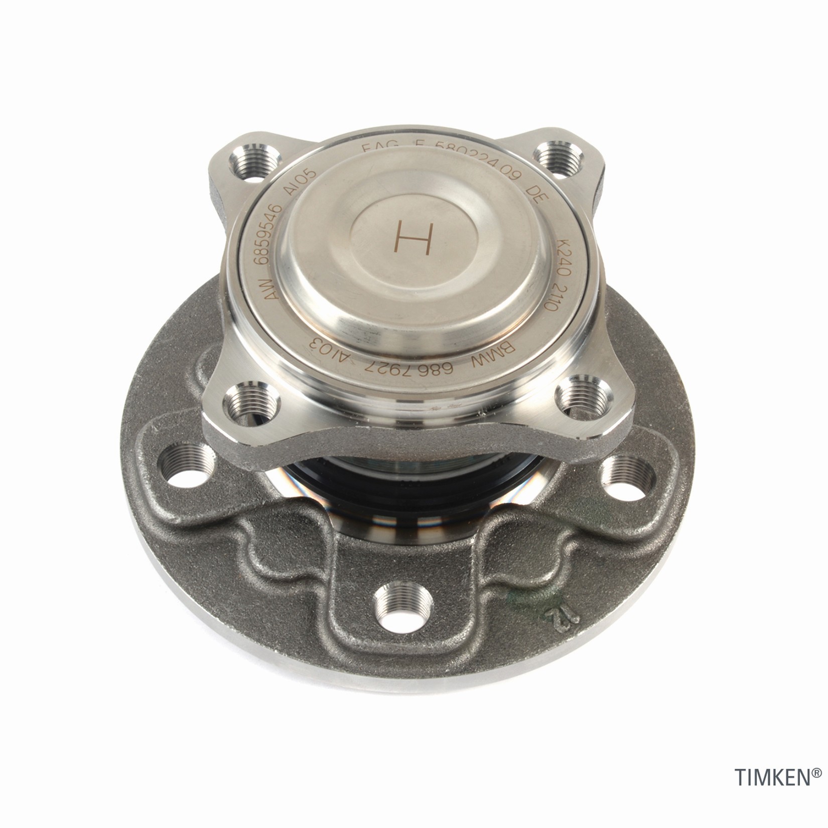 Timken HA590562 Hub Unit Bearing Assemblies: Preset, Pre-Greased And Pre-Sealed