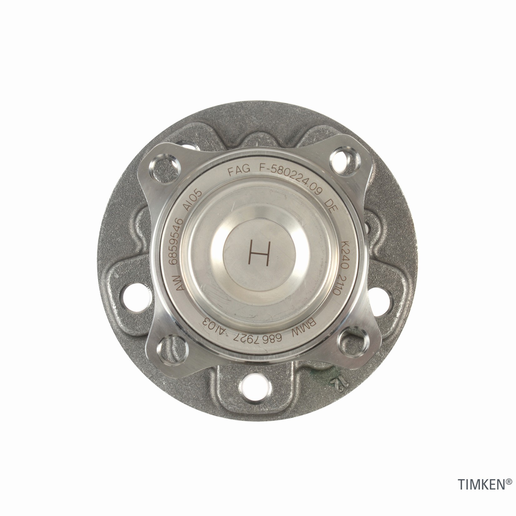 Timken HA590562 Hub Unit Bearing Assemblies: Preset, Pre-Greased And Pre-Sealed - Image 3