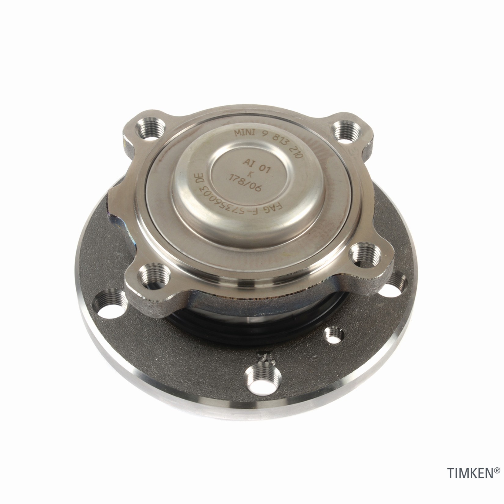 Timken HA590563 Hub Unit Bearing Assemblies: Preset, Pre-Greased And Pre-Sealed - Image 2