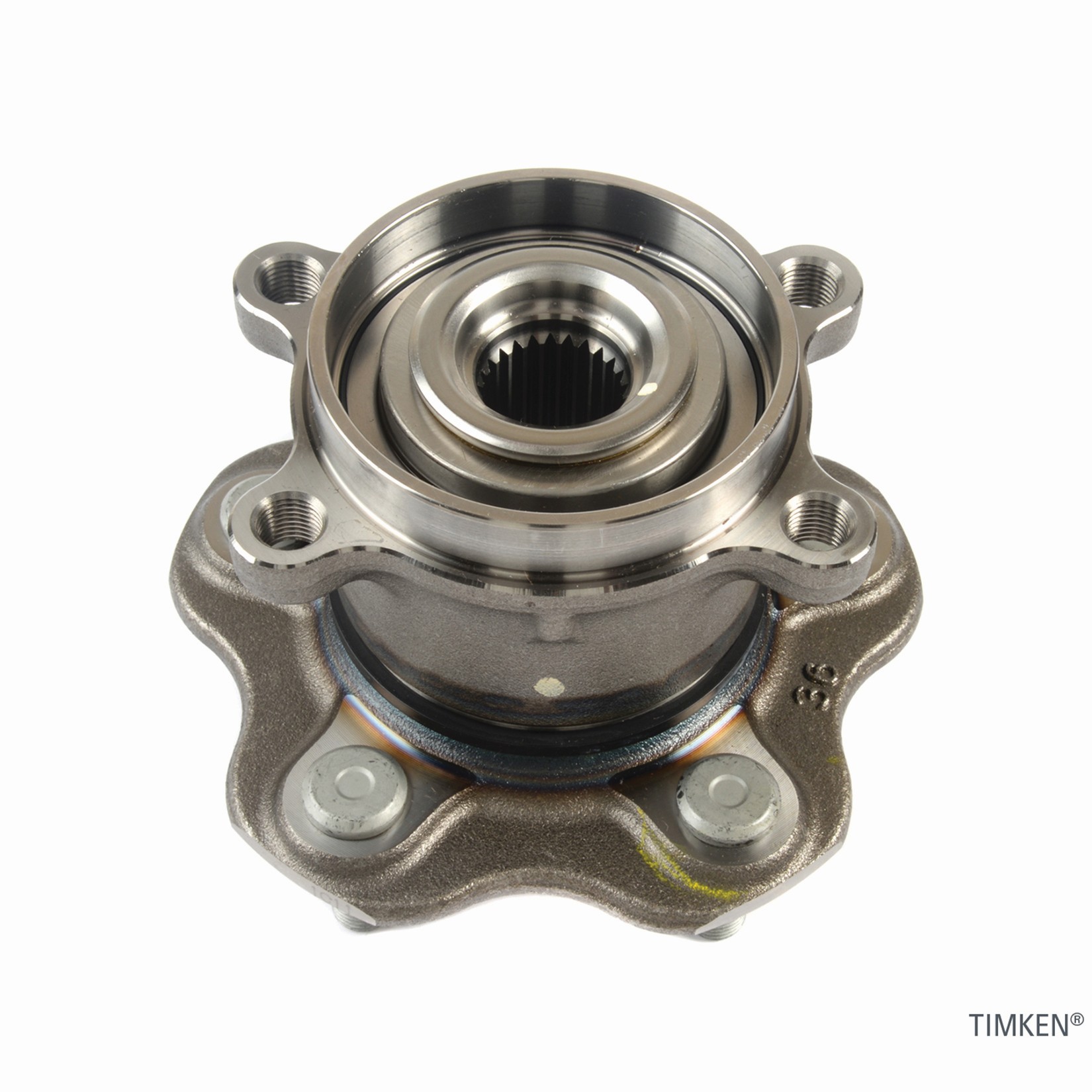Timken HA590564 Hub Unit Bearing Assemblies: Preset, Pre-Greased And Pre-Sealed