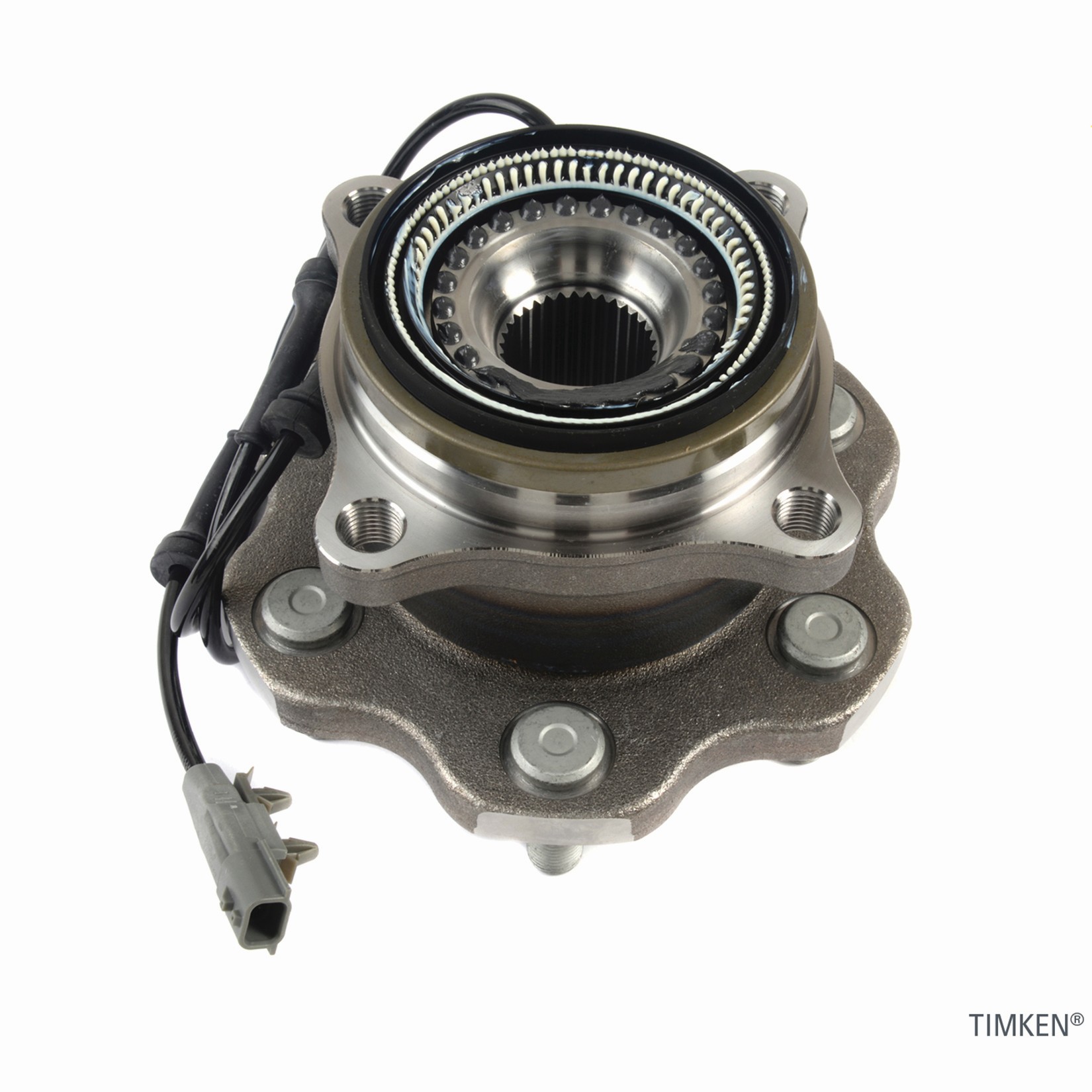 Timken HA590566 Hub Unit Bearing Assemblies: Preset, Pre-Greased And Pre-Sealed