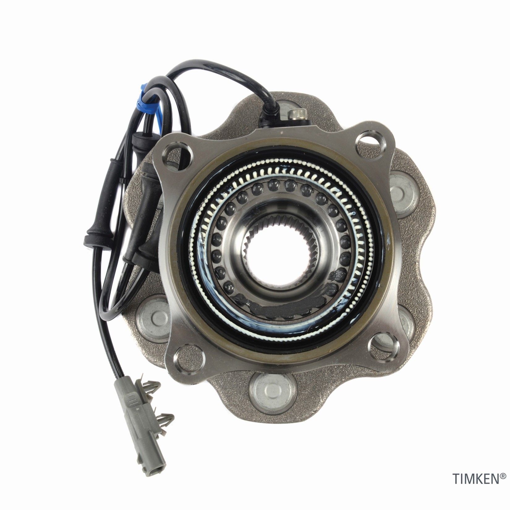 Timken HA590566 Hub Unit Bearing Assemblies: Preset, Pre-Greased And Pre-Sealed - Image 4
