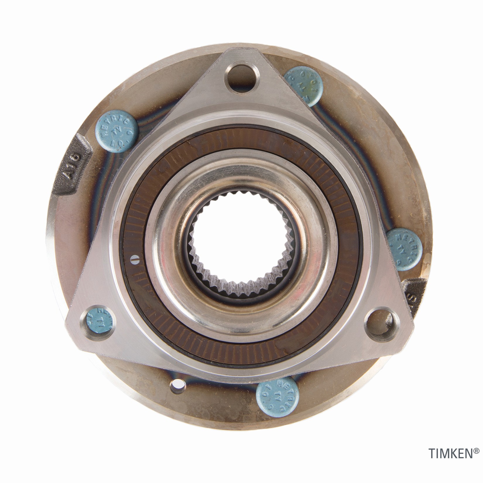 Timken HA590569 Hub Unit Bearing Assemblies: Preset, Pre-Greased And Pre-Sealed - Image 4