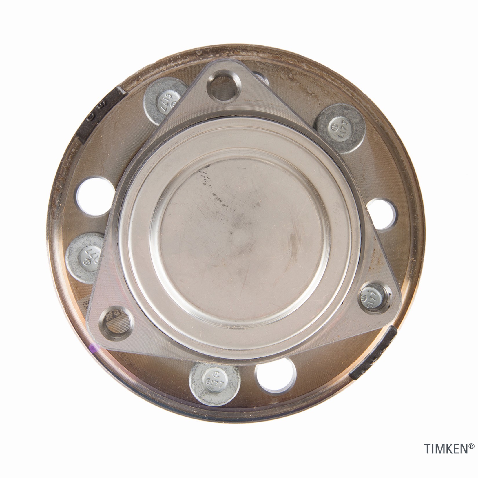 Timken HA590575 Hub Unit Bearing Assemblies: Preset, Pre-Greased And Pre-Sealed - Image 4