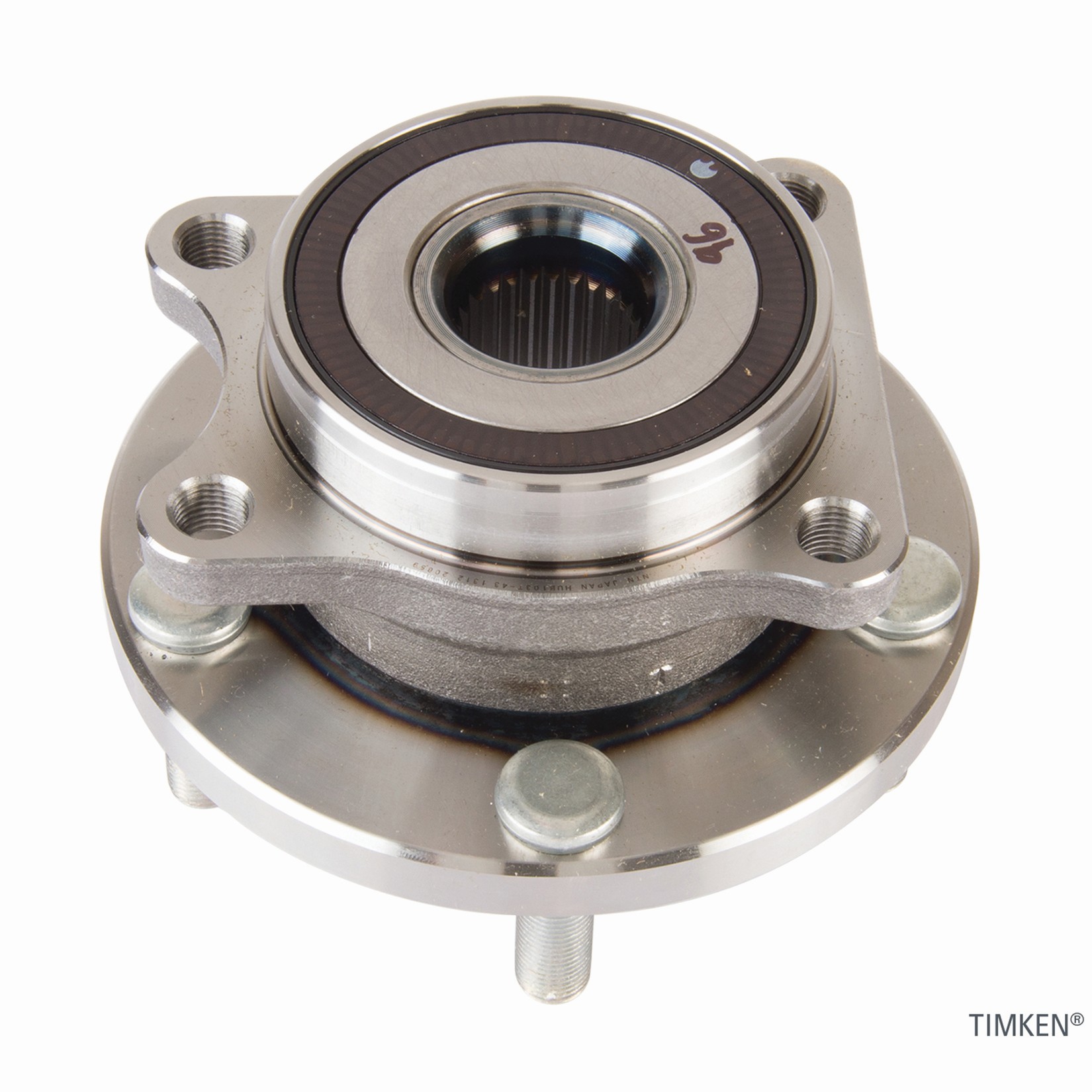 Timken HA590580 Hub Unit Bearing Assemblies: Preset, Pre-Greased And Pre-Sealed