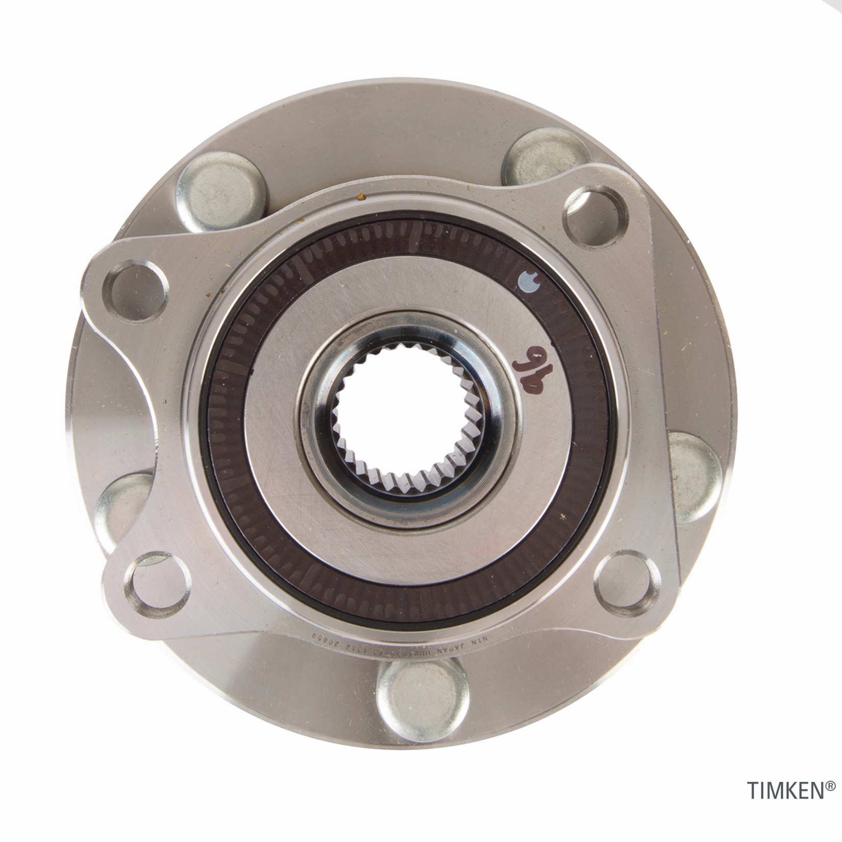 Timken HA590580 Hub Unit Bearing Assemblies: Preset, Pre-Greased And Pre-Sealed - Image 4