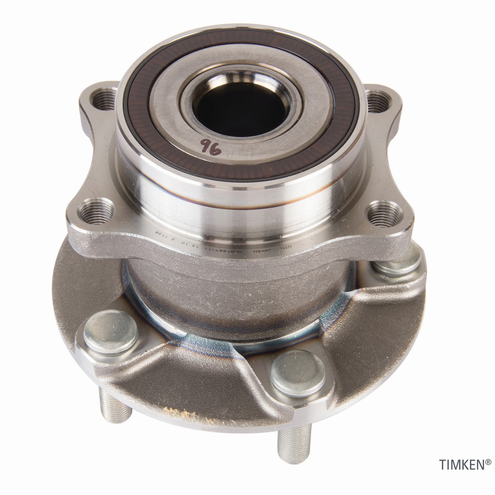 Timken HA590581 Hub Unit Bearing Assemblies: Preset, Pre-Greased And Pre-Sealed