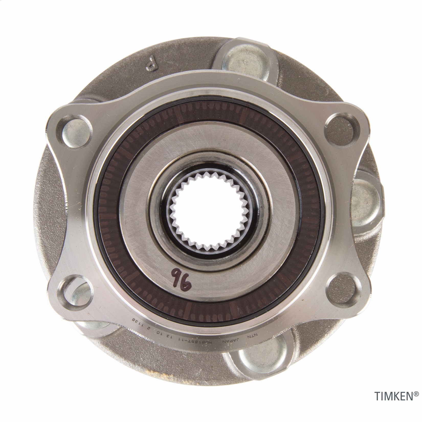Timken HA590581 Hub Unit Bearing Assemblies: Preset, Pre-Greased And Pre-Sealed - Image 4