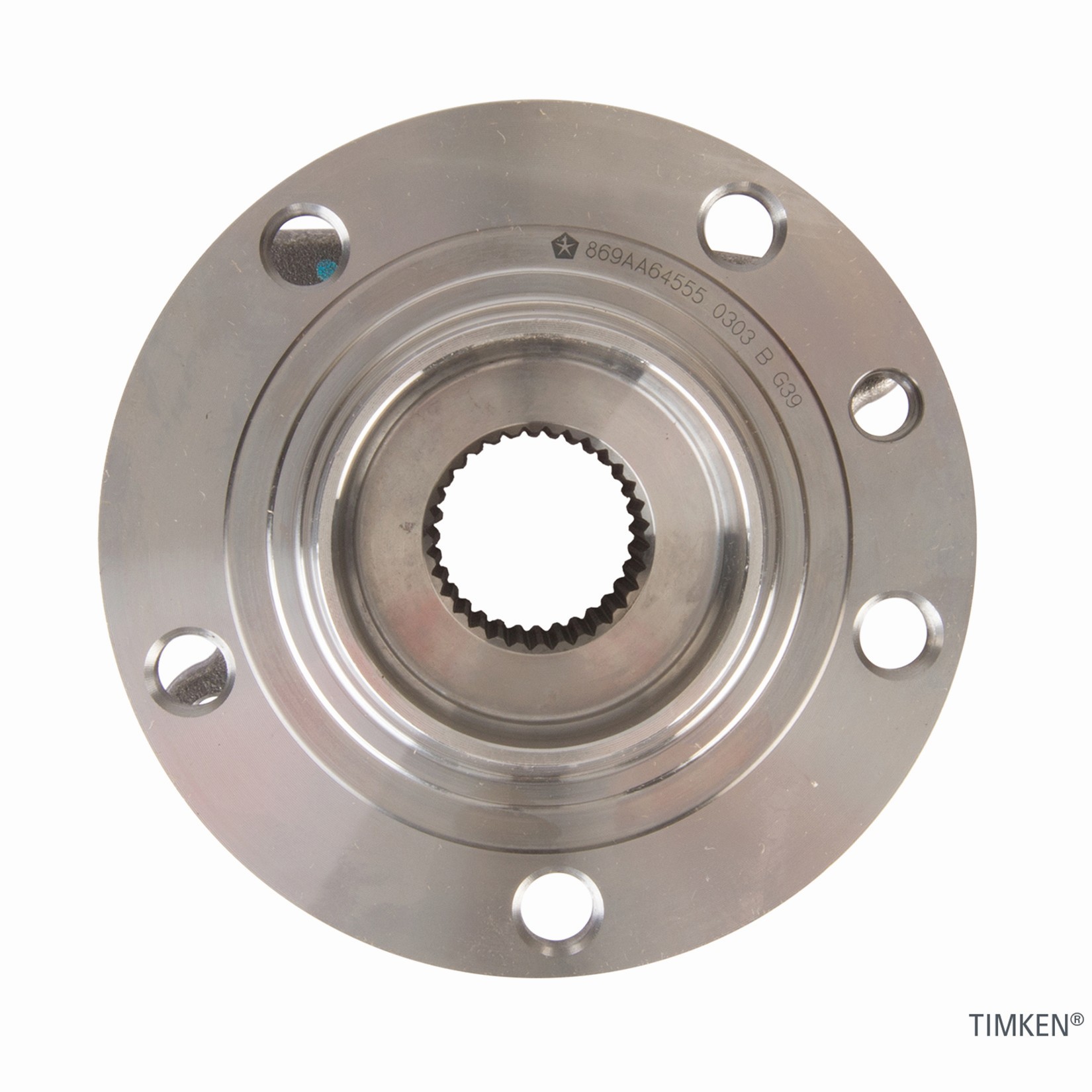 Timken HA590585 Hub Unit Bearing Assemblies: Preset, Pre-Greased And Pre-Sealed