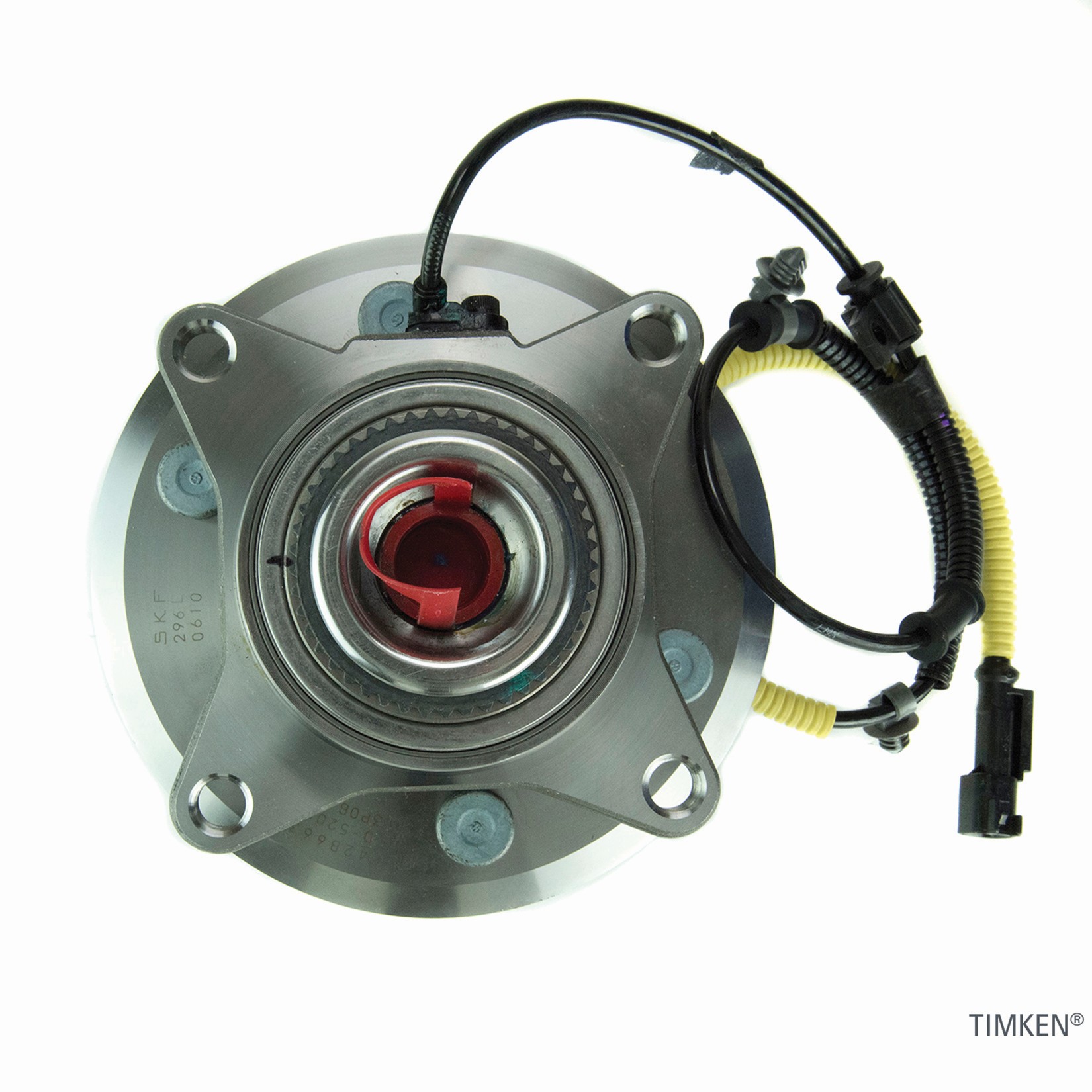 Timken HA590588 Hub Unit Bearing Assemblies: Preset, Pre-Greased And Pre-Sealed - Image 4