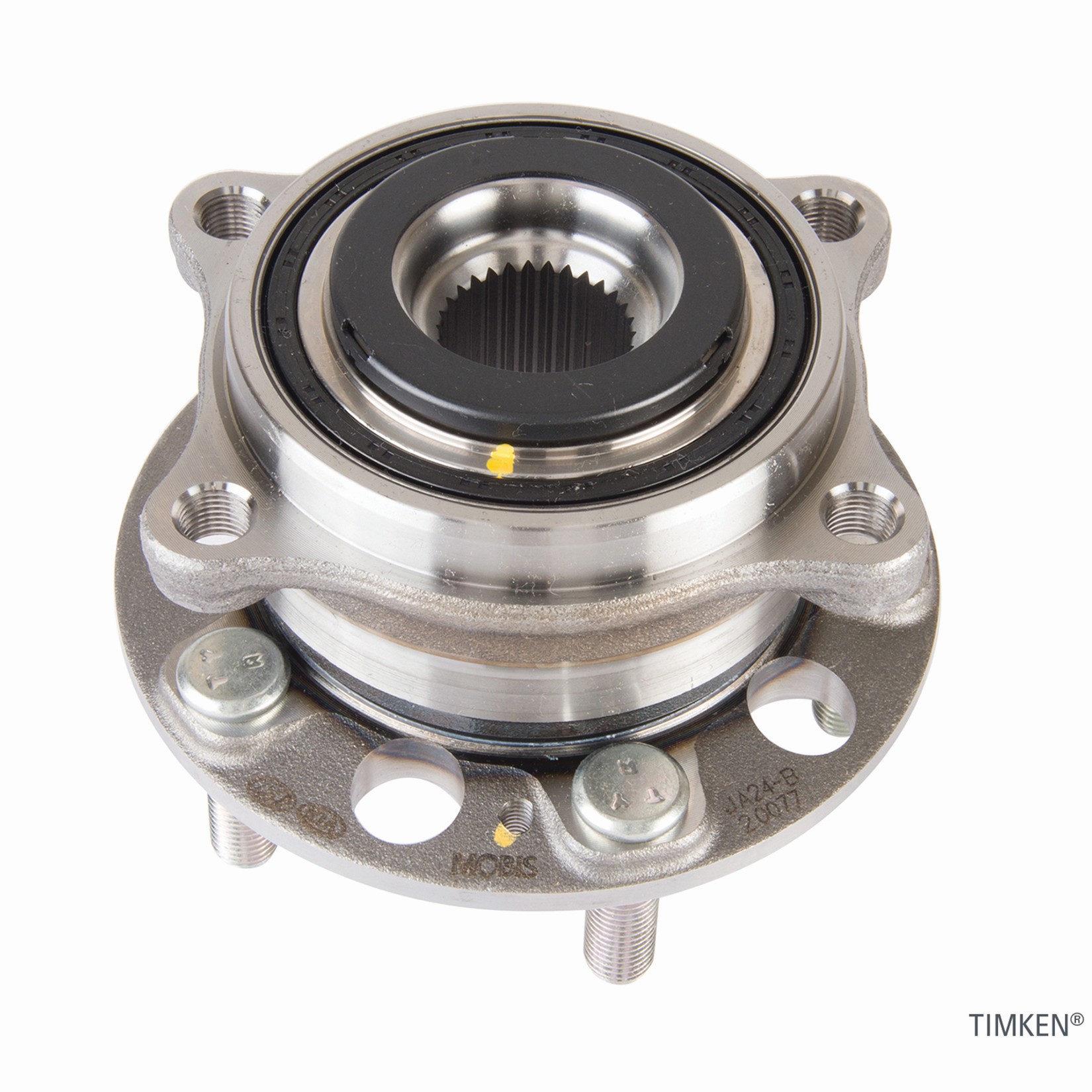 Timken HA590590 Hub Unit Bearing Assemblies: Preset, Pre-Greased And Pre-Sealed