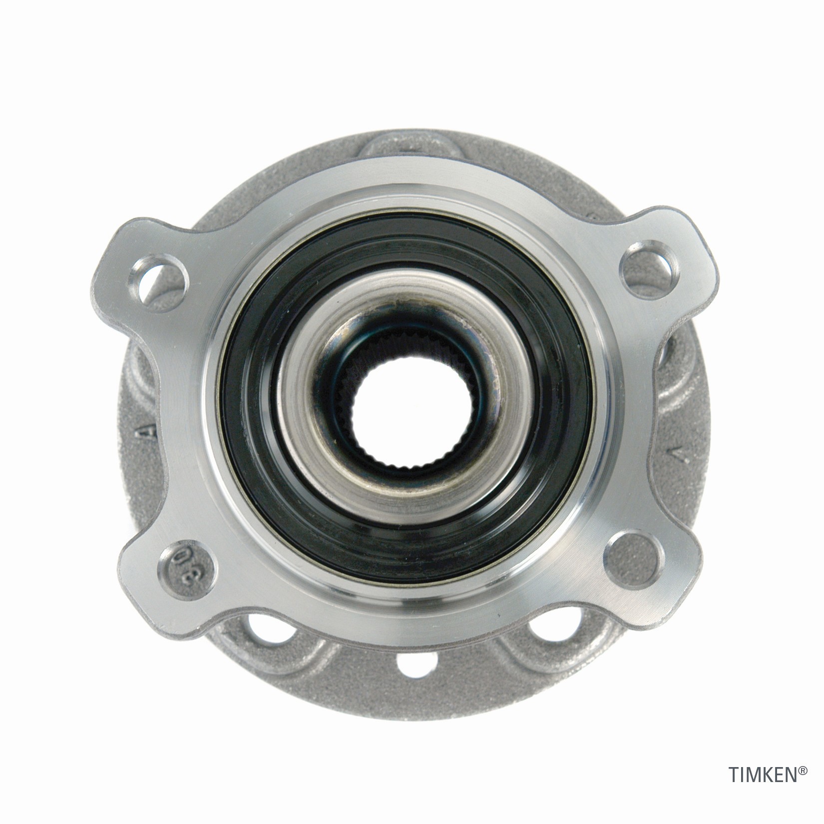 Timken HA590591 Hub Unit Bearing Assemblies: Preset, Pre-Greased And Pre-Sealed - Image 4