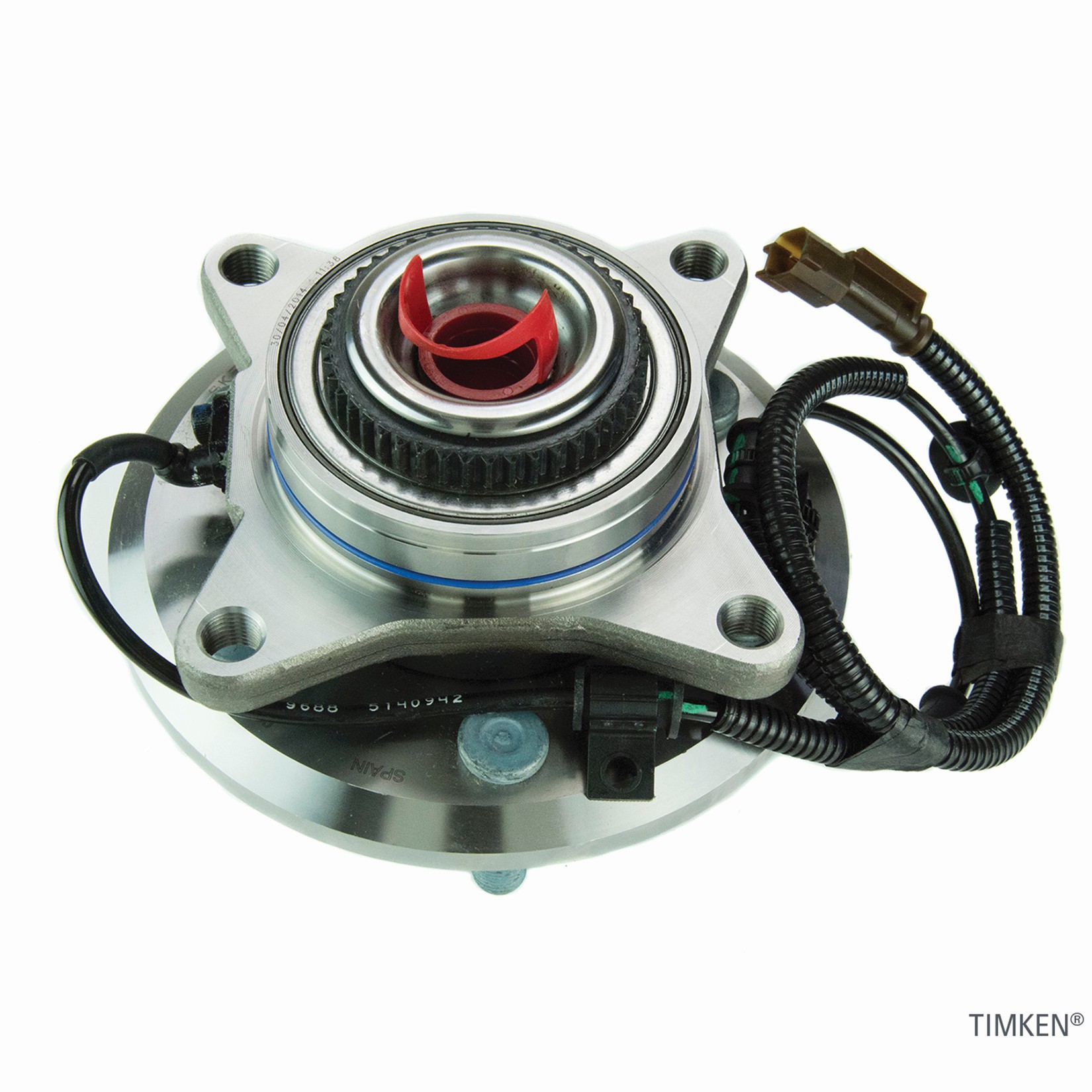 Timken HA590594 Hub Unit Bearing Assemblies: Preset, Pre-Greased And Pre-Sealed