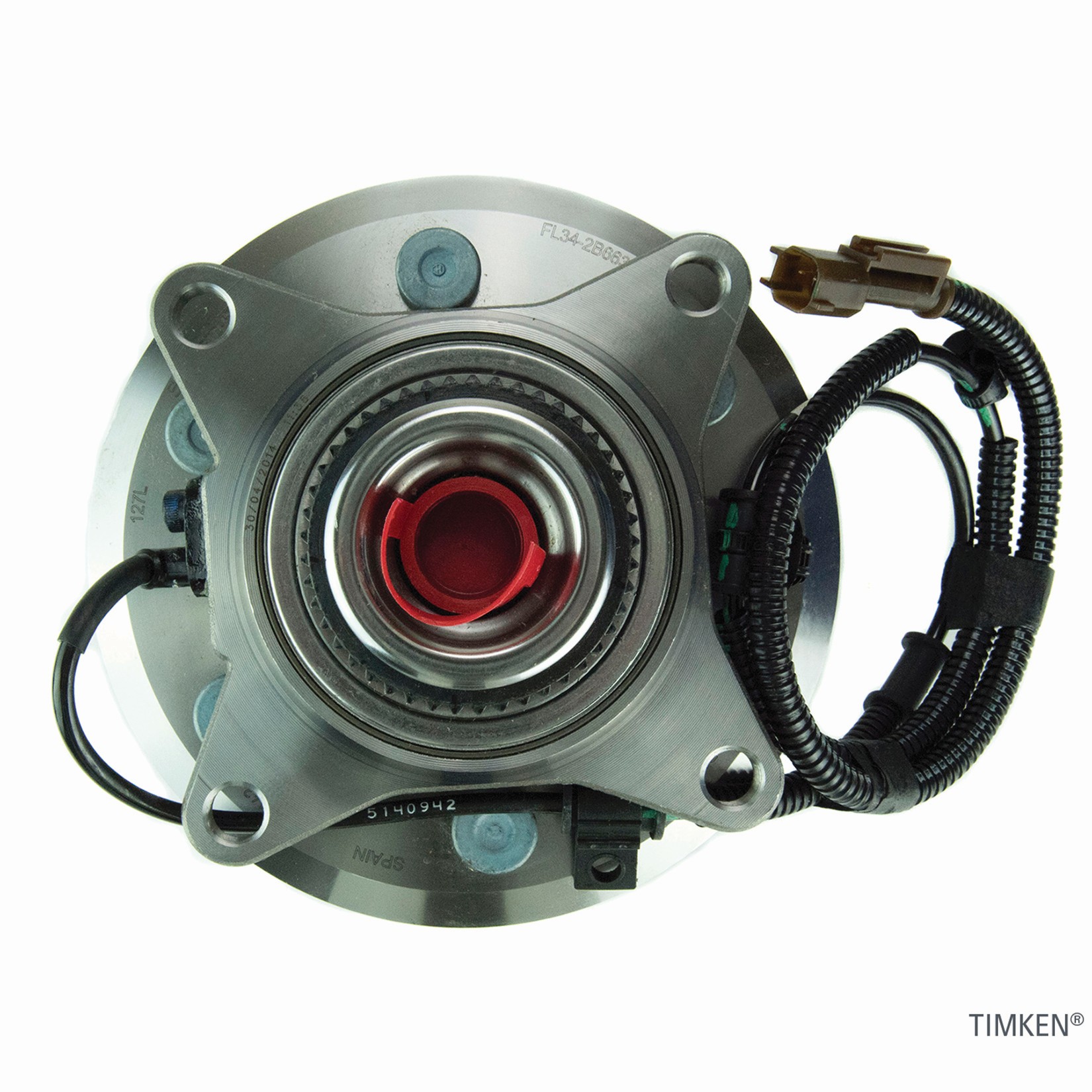Timken HA590594 Hub Unit Bearing Assemblies: Preset, Pre-Greased And Pre-Sealed - Image 4
