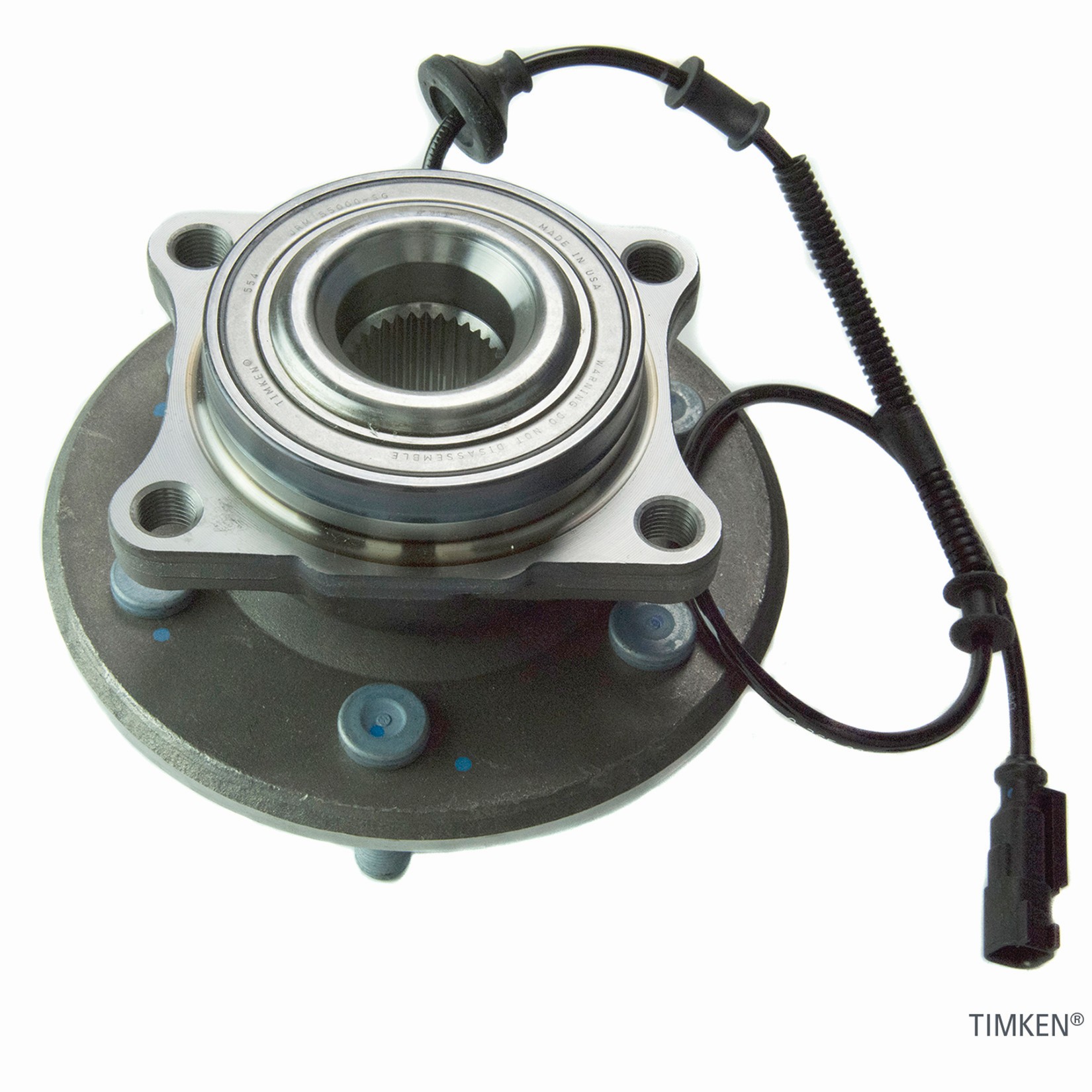 Timken HA590595 Hub Unit Bearing Assemblies: Preset, Pre-Greased And Pre-Sealed