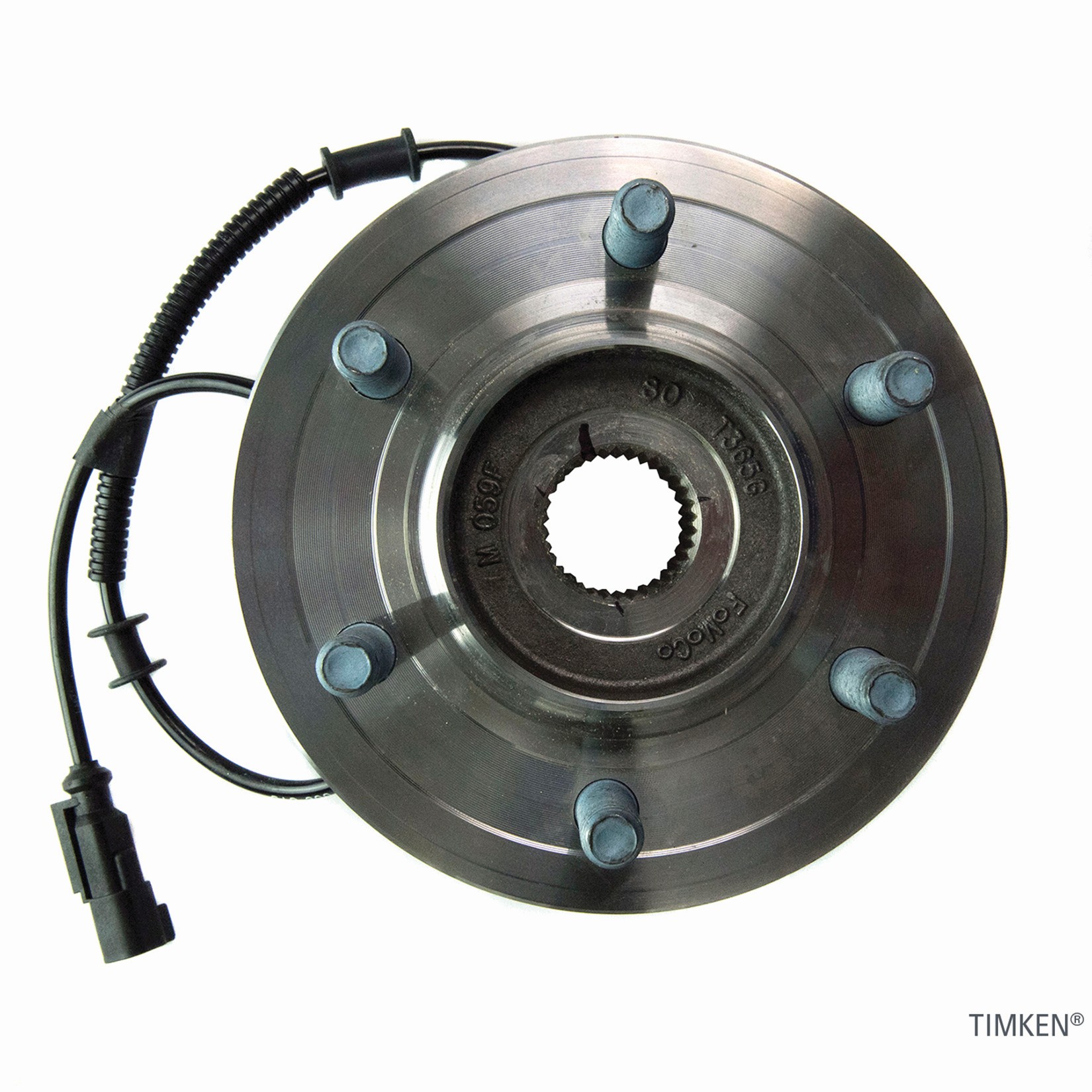 Timken HA590595 Hub Unit Bearing Assemblies: Preset, Pre-Greased And Pre-Sealed - Image 2