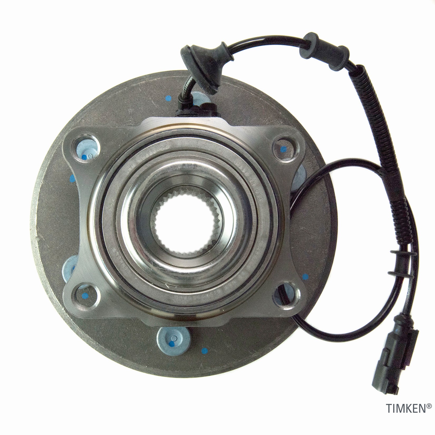 Timken HA590595 Hub Unit Bearing Assemblies: Preset, Pre-Greased And Pre-Sealed - Image 4