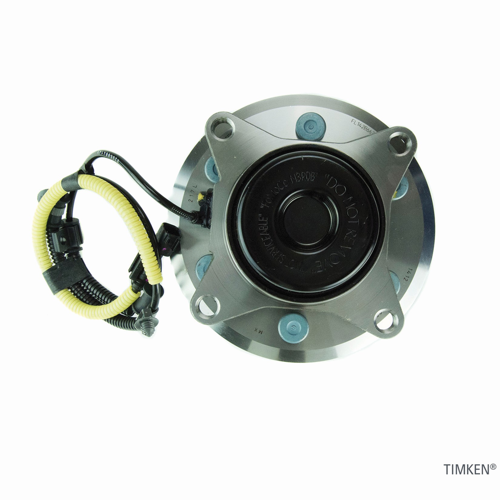Timken HA590596 Hub Unit Bearing Assemblies: Preset, Pre-Greased And Pre-Sealed - Image 4