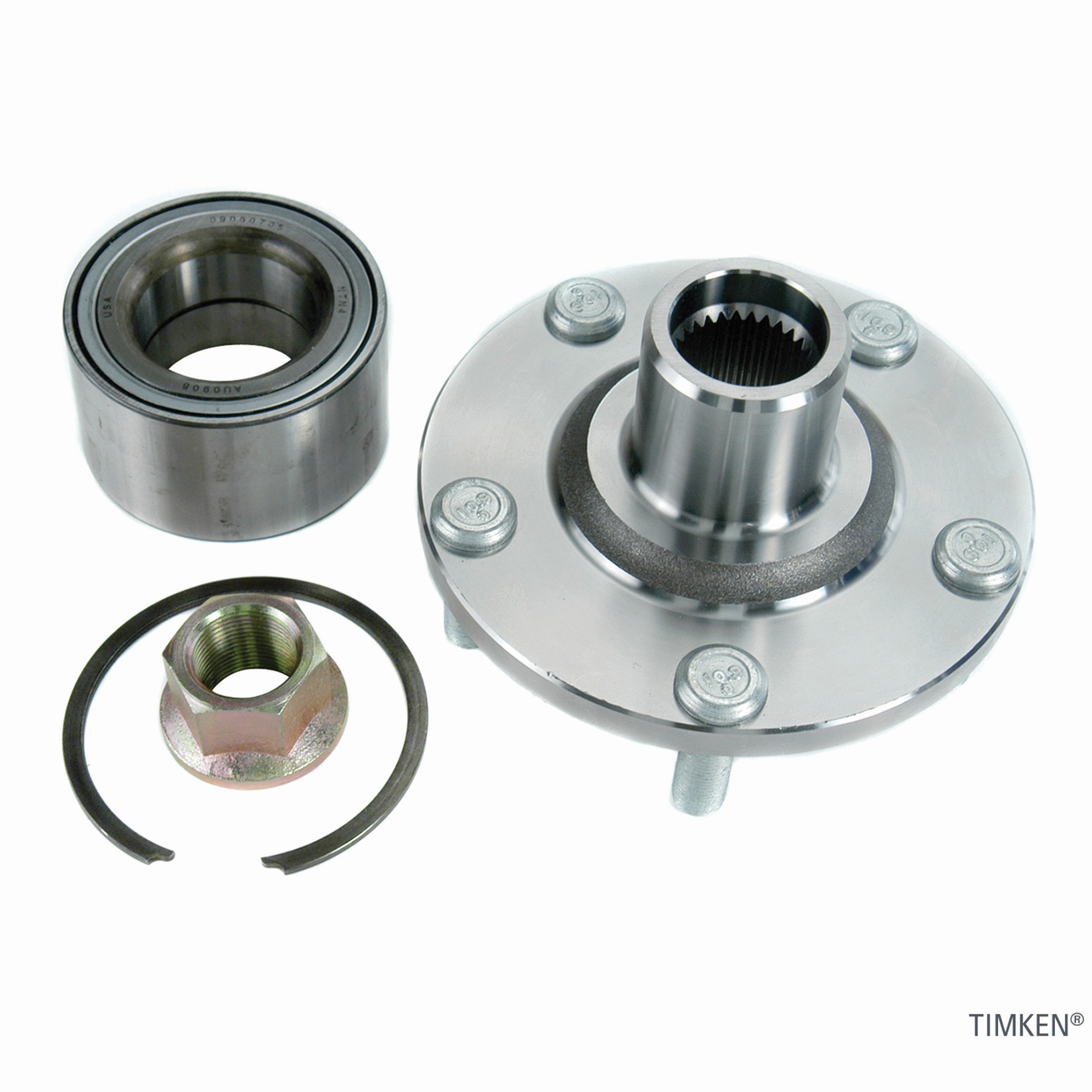 Timken HA590600K Hub Unit Bearing Assemblies: Preset, Pre-Greased And Pre-Sealed