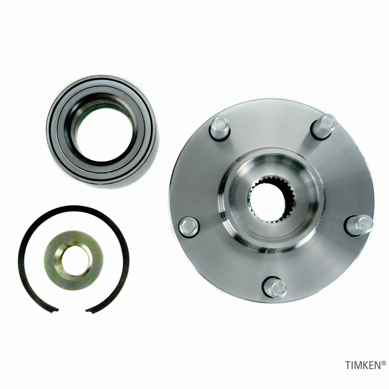 Timken HA590600K Hub Unit Bearing Assemblies: Preset, Pre-Greased And Pre-Sealed - Image 2
