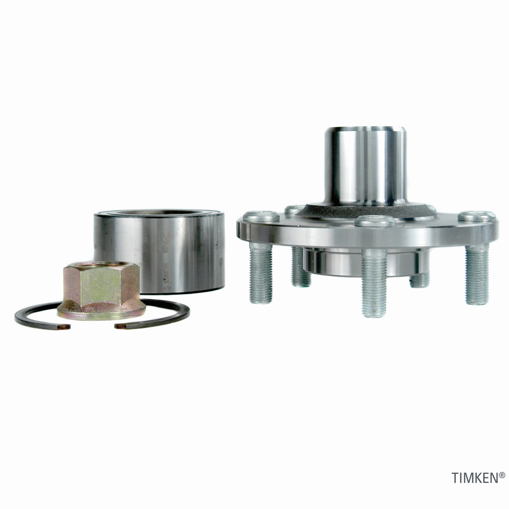 Timken HA590600K Hub Unit Bearing Assemblies: Preset, Pre-Greased And Pre-Sealed - Image 3
