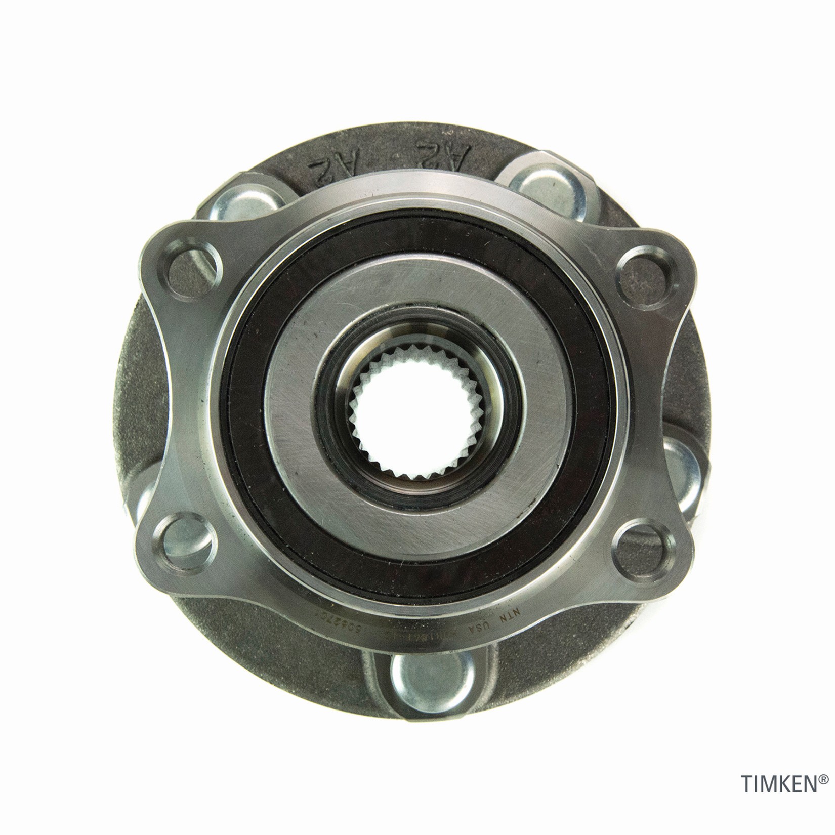 Timken HA590603 Hub Unit Bearing Assemblies: Preset, Pre-Greased And Pre-Sealed - Image 4
