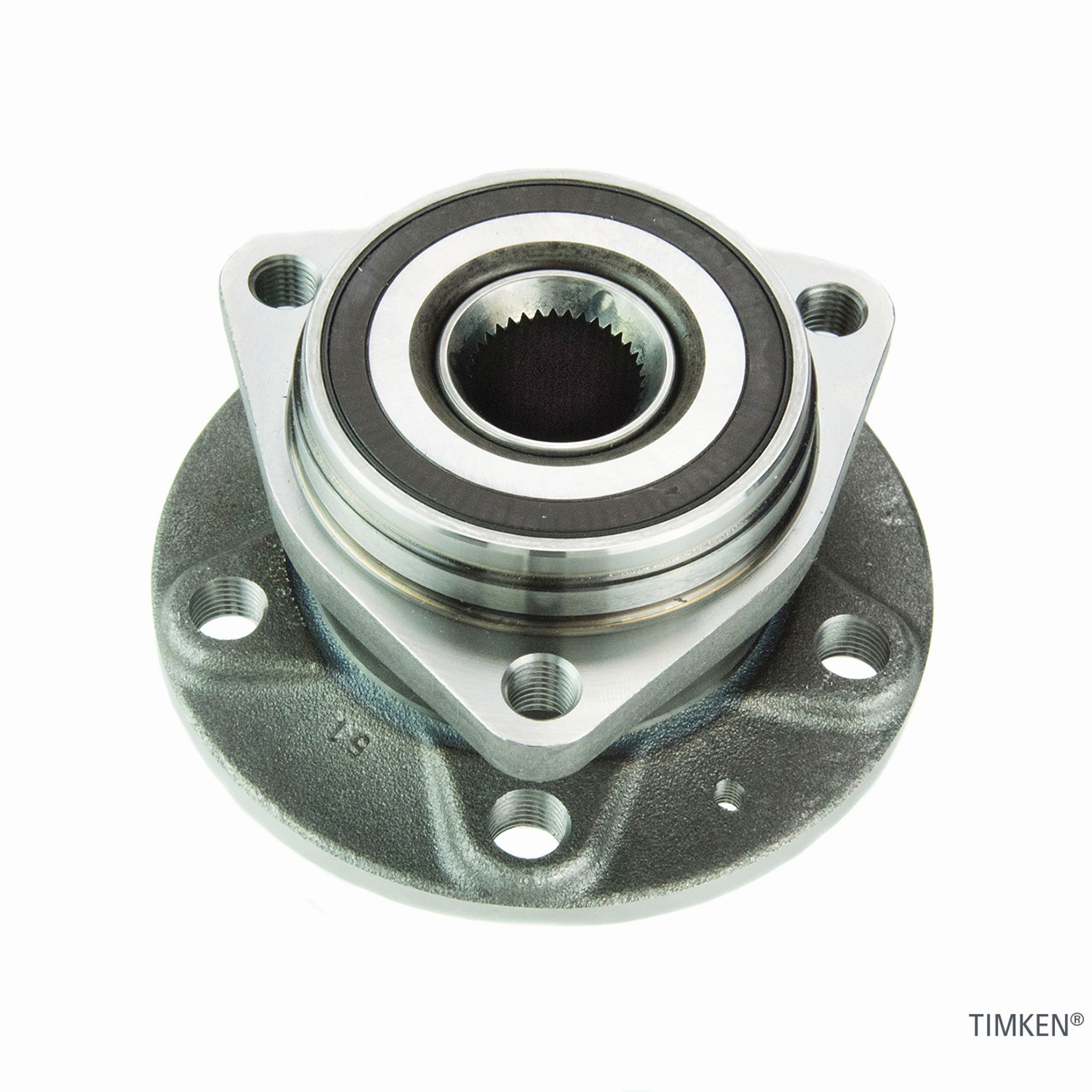 Timken HA590608 Hub Unit Bearing Assemblies: Preset, Pre-Greased And Pre-Sealed