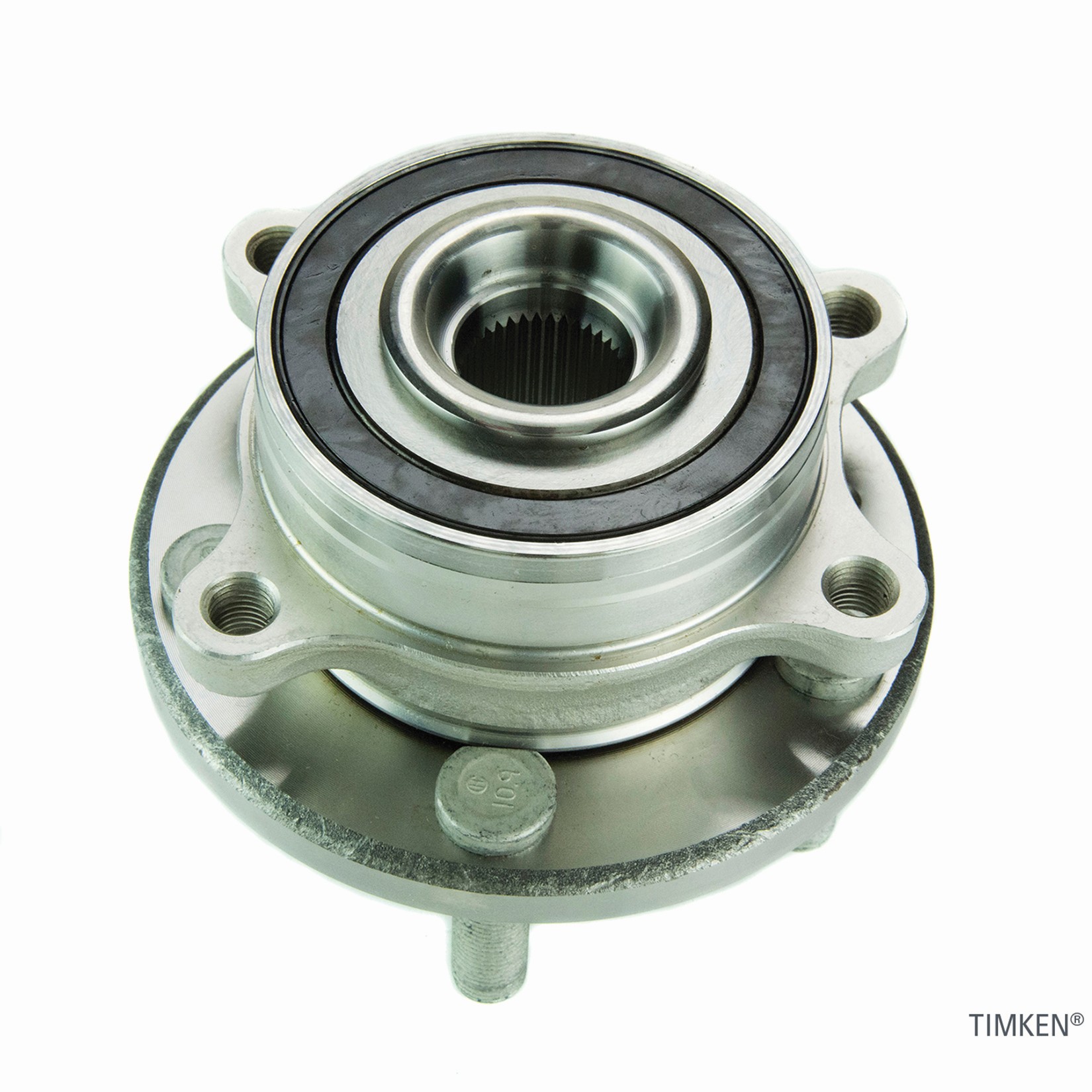 Timken HA590609 Hub Unit Bearing Assemblies: Preset, Pre-Greased And Pre-Sealed