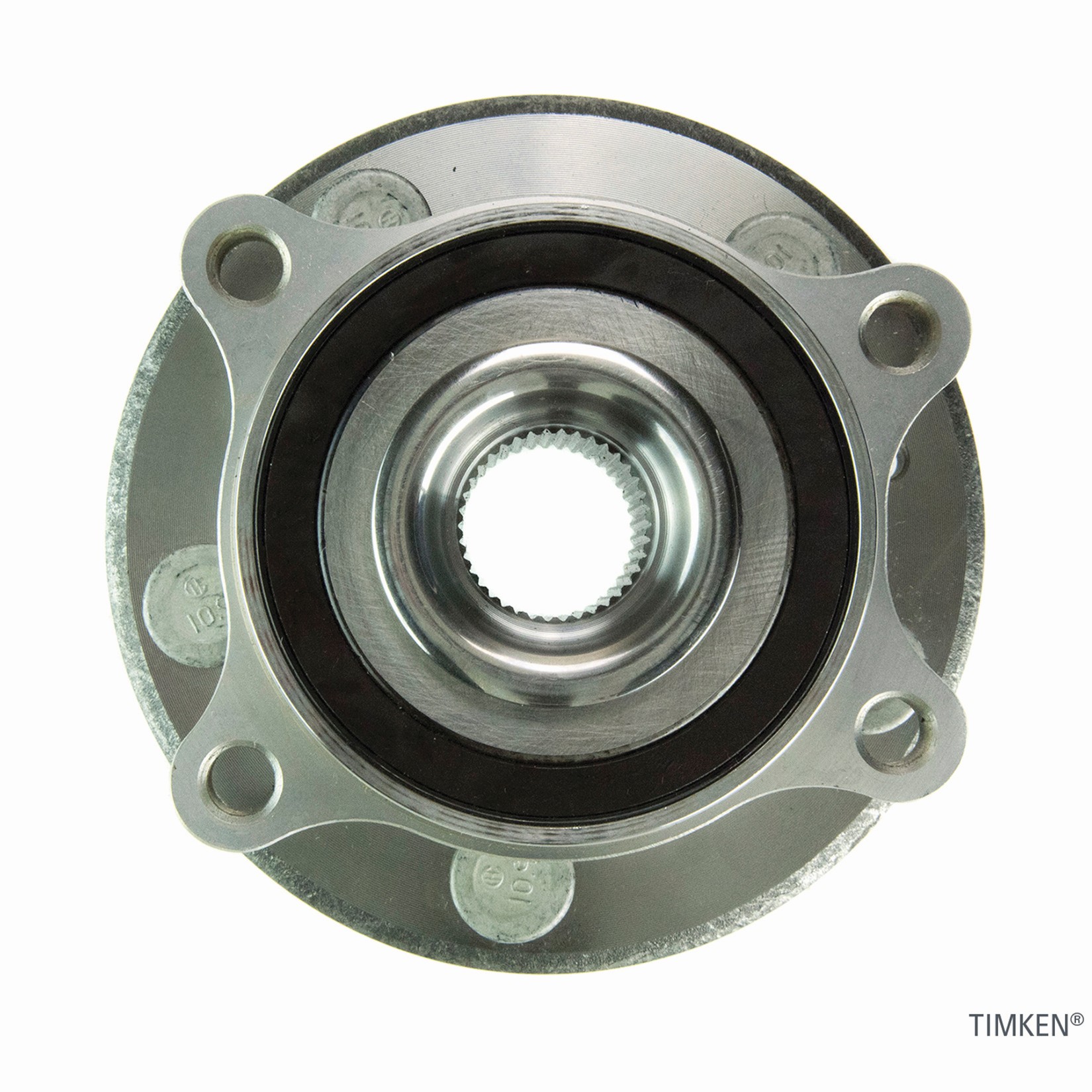 Timken HA590609 Hub Unit Bearing Assemblies: Preset, Pre-Greased And Pre-Sealed - Image 4