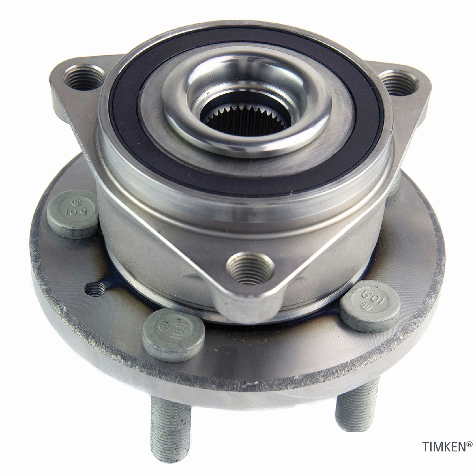 Timken HA590615 Hub Unit Bearing Assemblies: Preset, Pre-Greased And Pre-Sealed