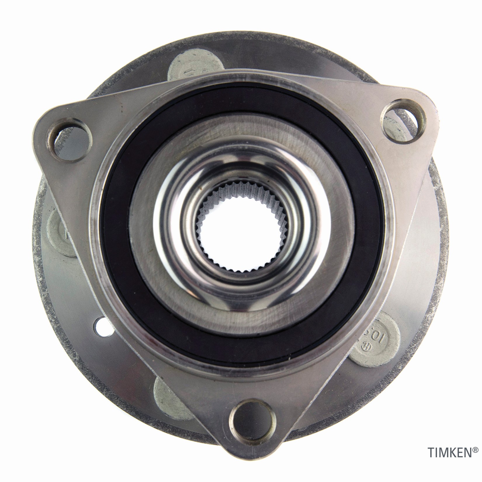 Timken HA590615 Hub Unit Bearing Assemblies: Preset, Pre-Greased And Pre-Sealed - Image 4