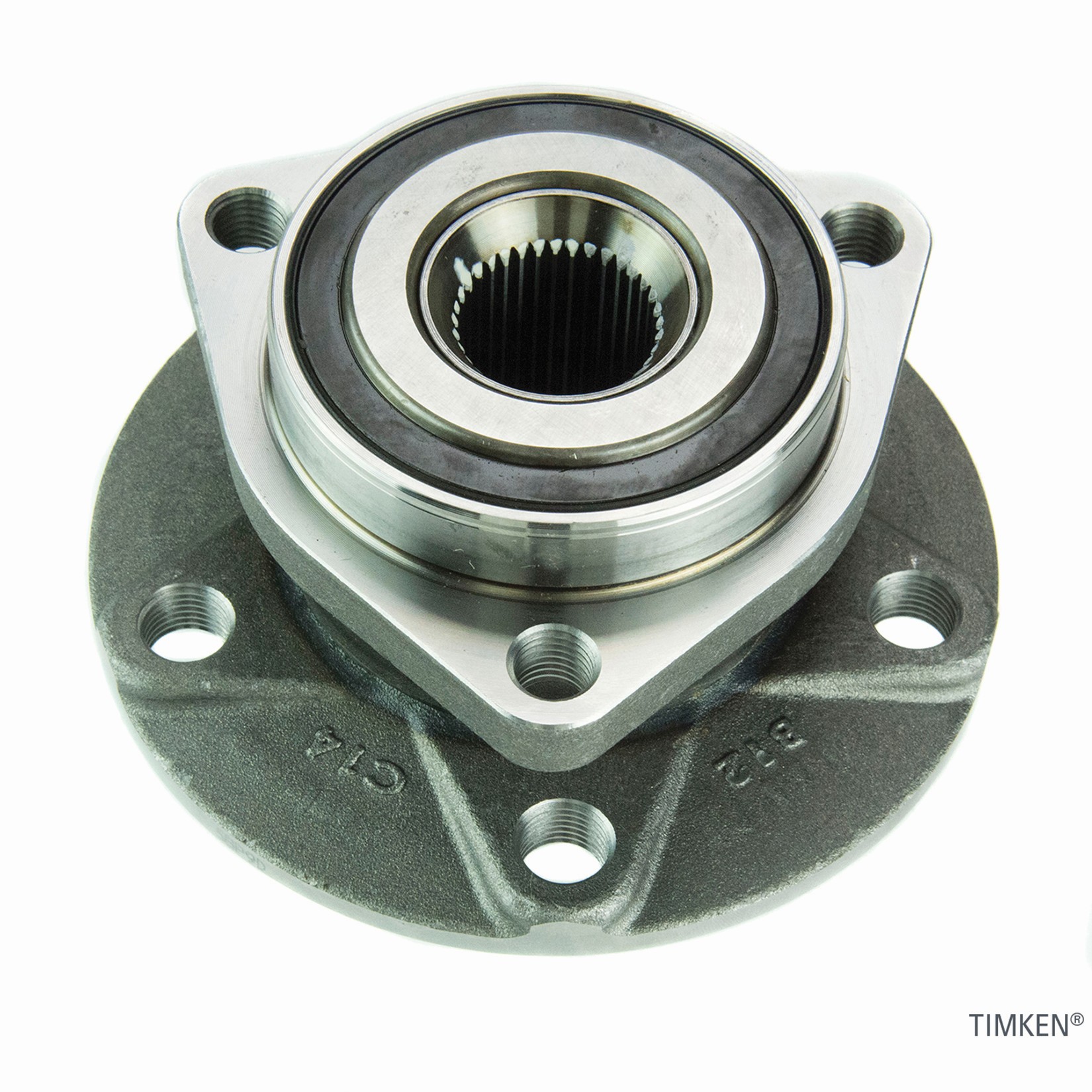 Timken HA590616 Hub Unit Bearing Assemblies: Preset, Pre-Greased And Pre-Sealed