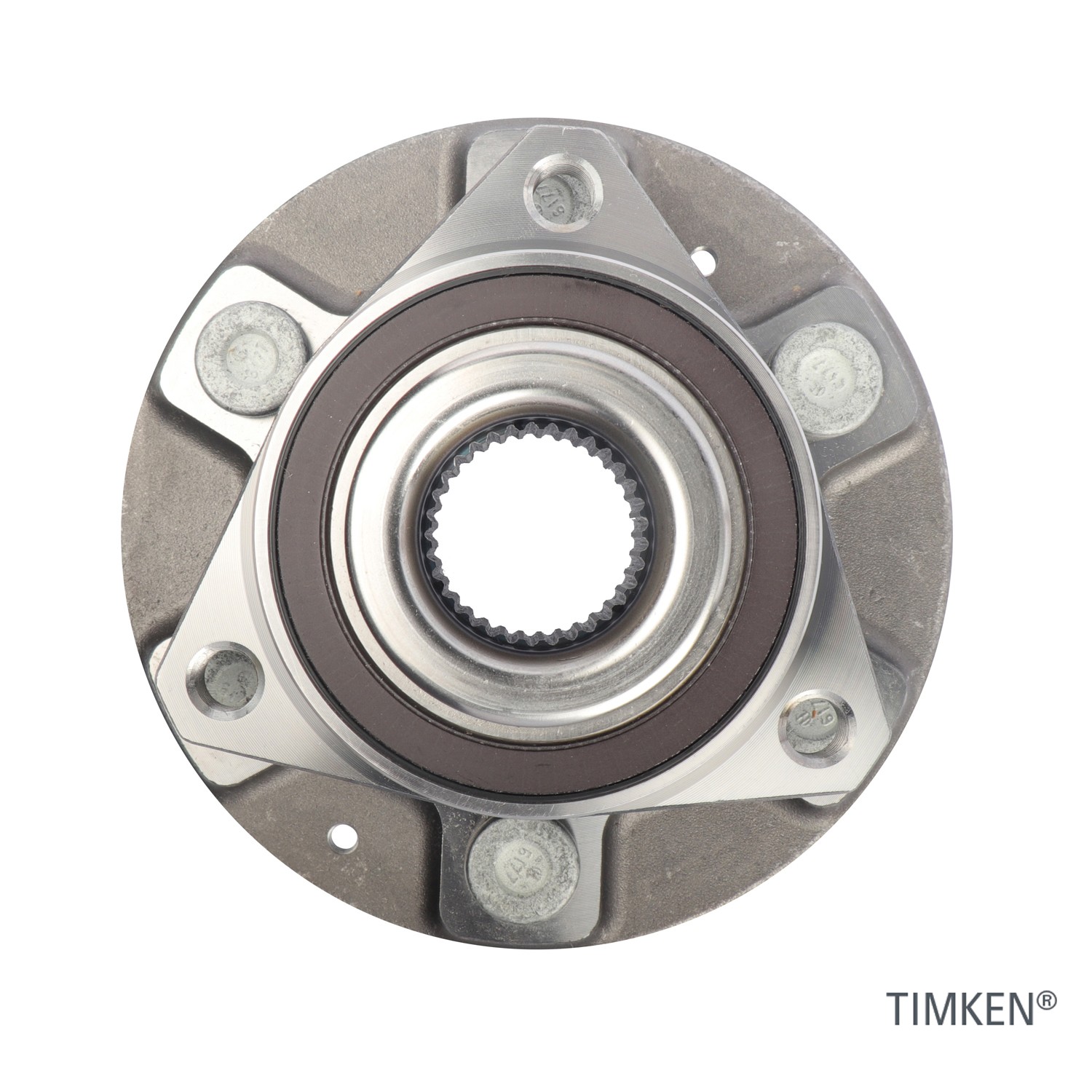 Timken HA590627 Hub Unit Bearing Assemblies: Preset, Pre-Greased And Pre-Sealed - Image 4