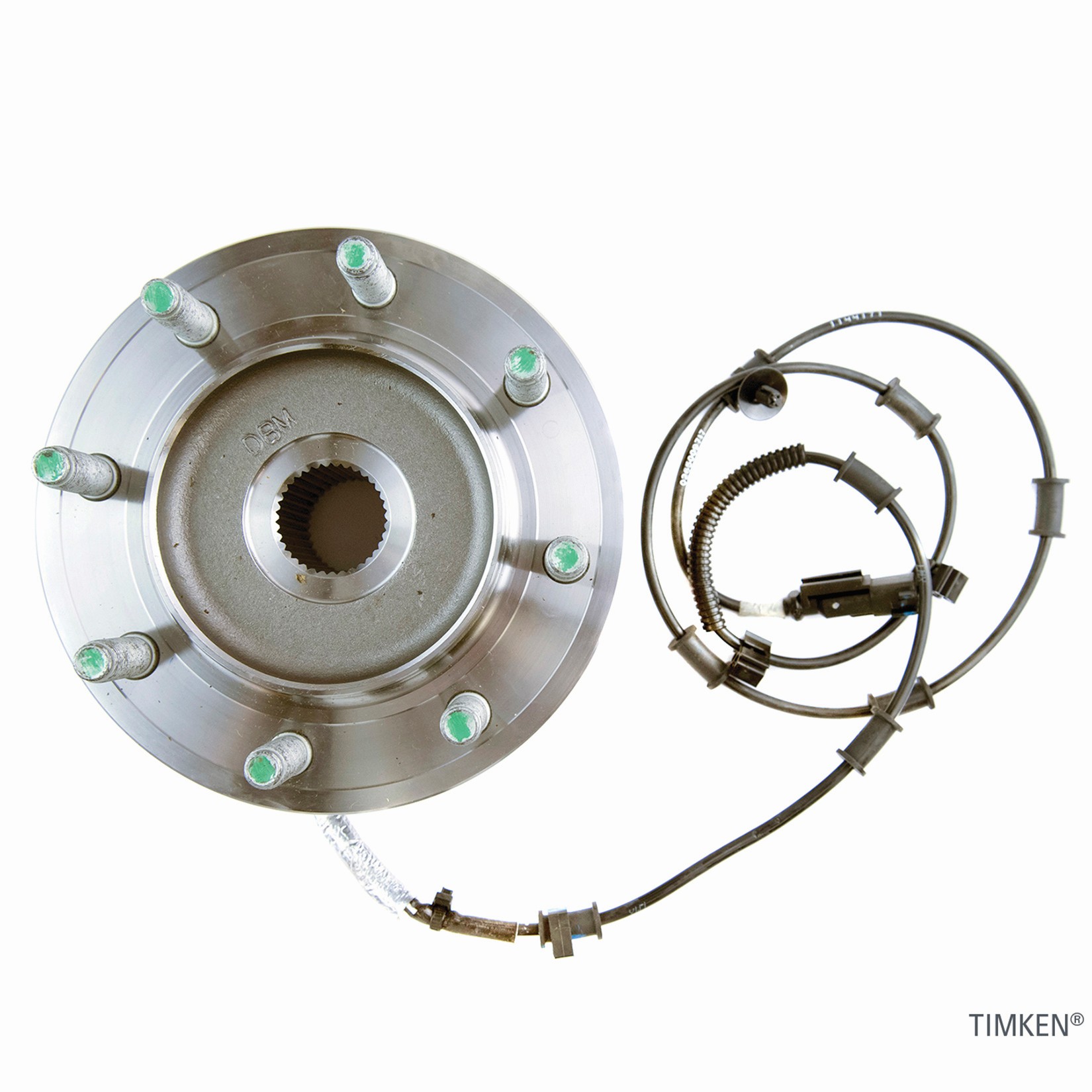 Timken HA590628 Hub Unit Bearing Assemblies: Preset, Pre-Greased And Pre-Sealed - Image 2